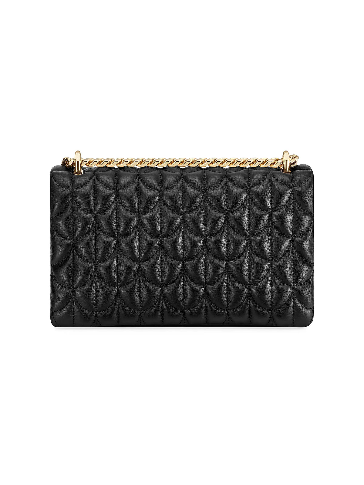 BVLGARI Serpenti Cabochon Matelassé Leather Top Handle Bag