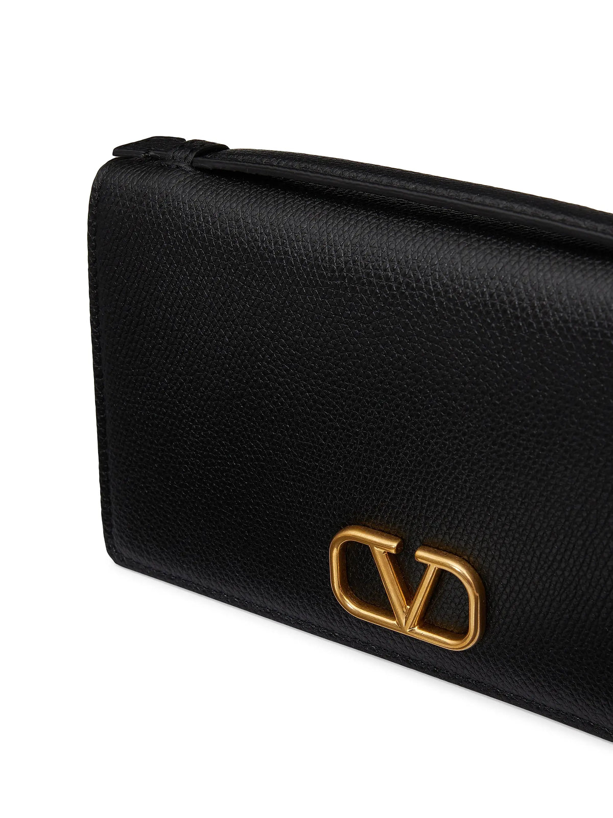 Women's Valentino Garavani VLogo Wallet with Chain, detail 3