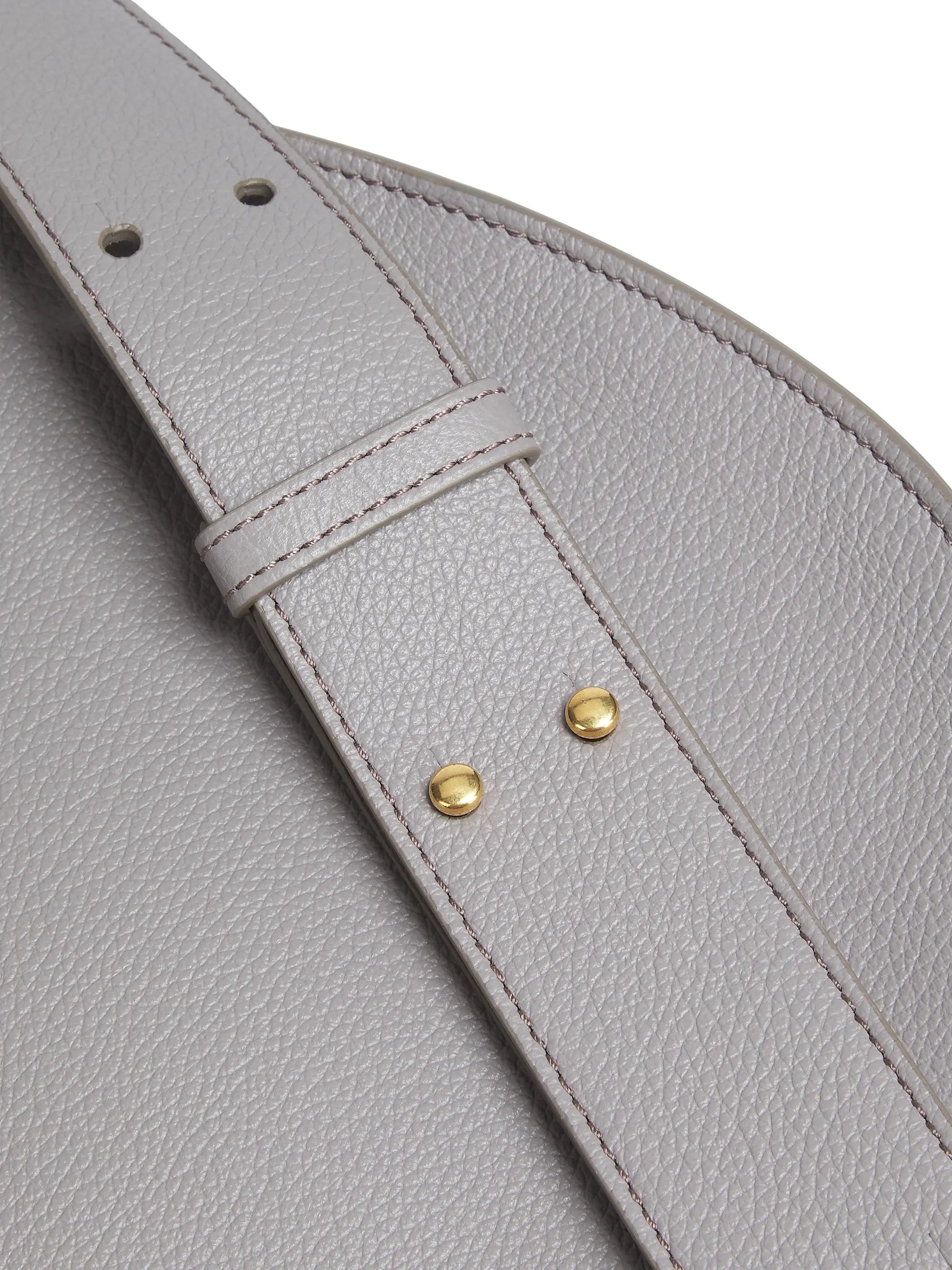 Chloé Marcie Leather Saddle Bag