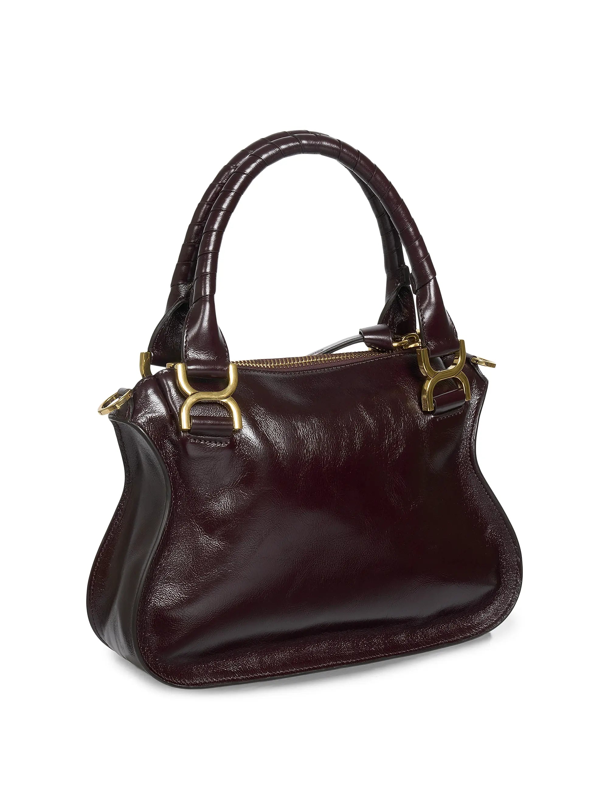 Chloé Marcie Small Leather Satchel