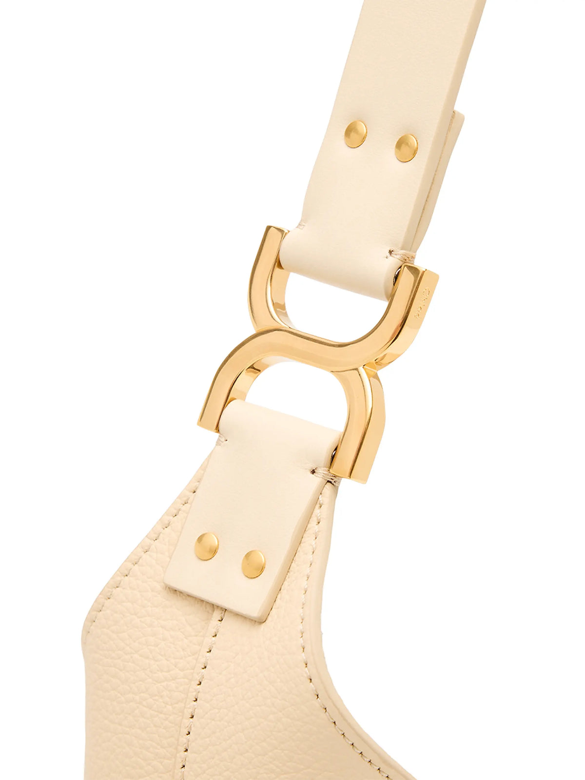 Chloé Small Marcie Leather Hobo Bag