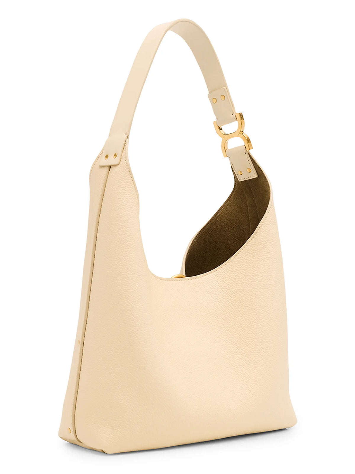Chloé Small Marcie Leather Hobo Bag