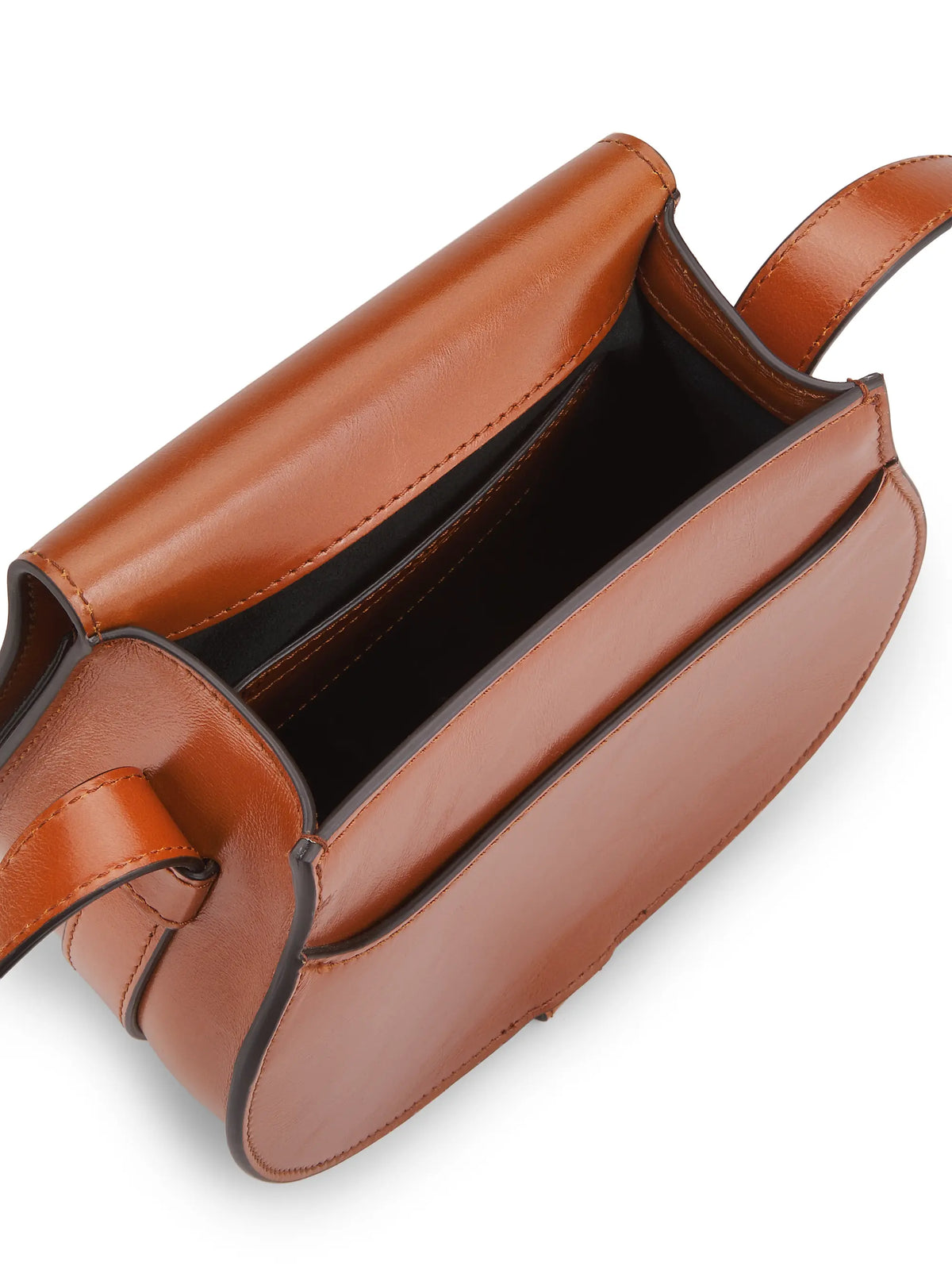 Chloé Small Marcie Leather Saddle Bag