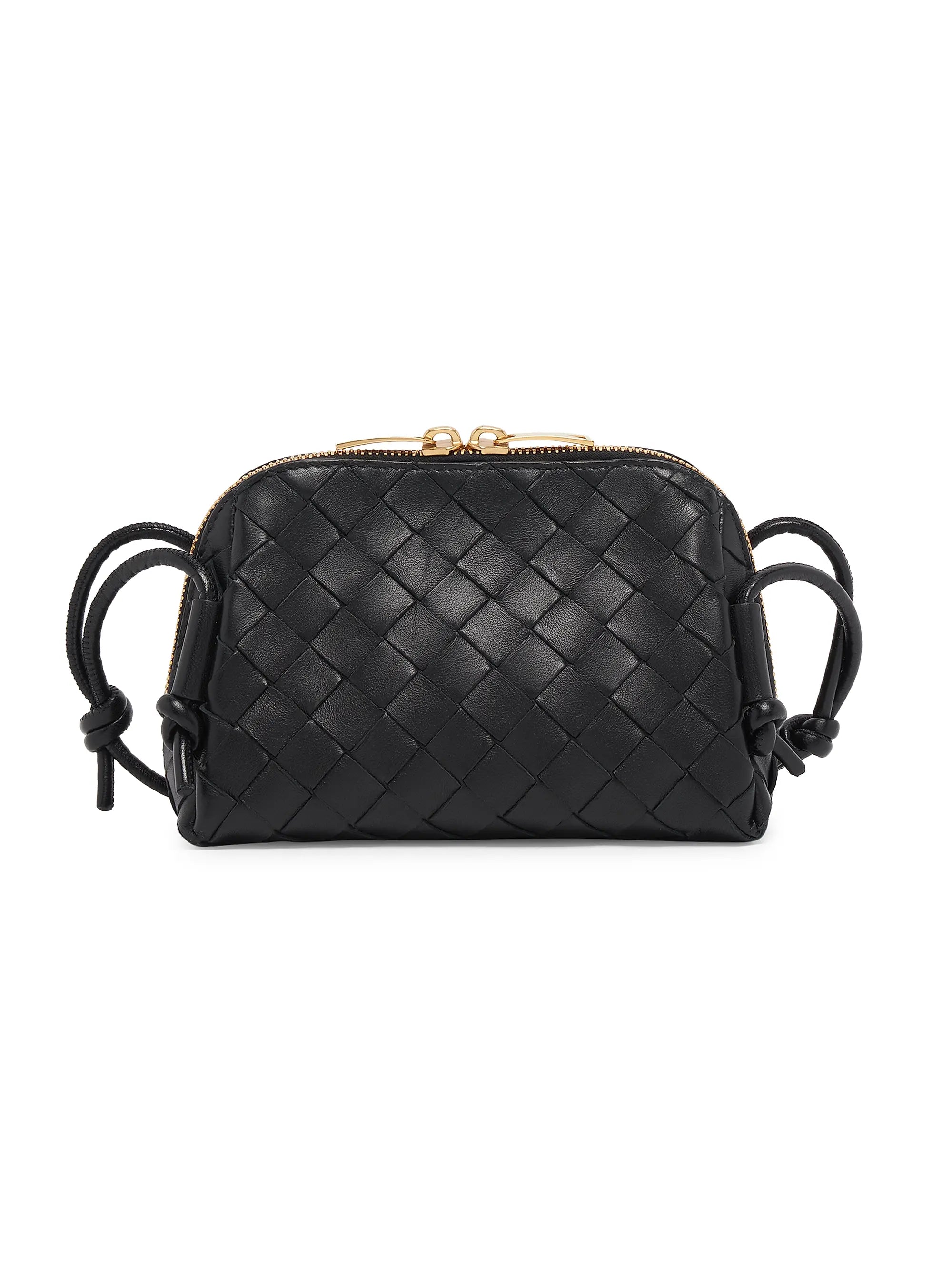 Bottega Veneta Intrecciato Nappa Leather Pouch