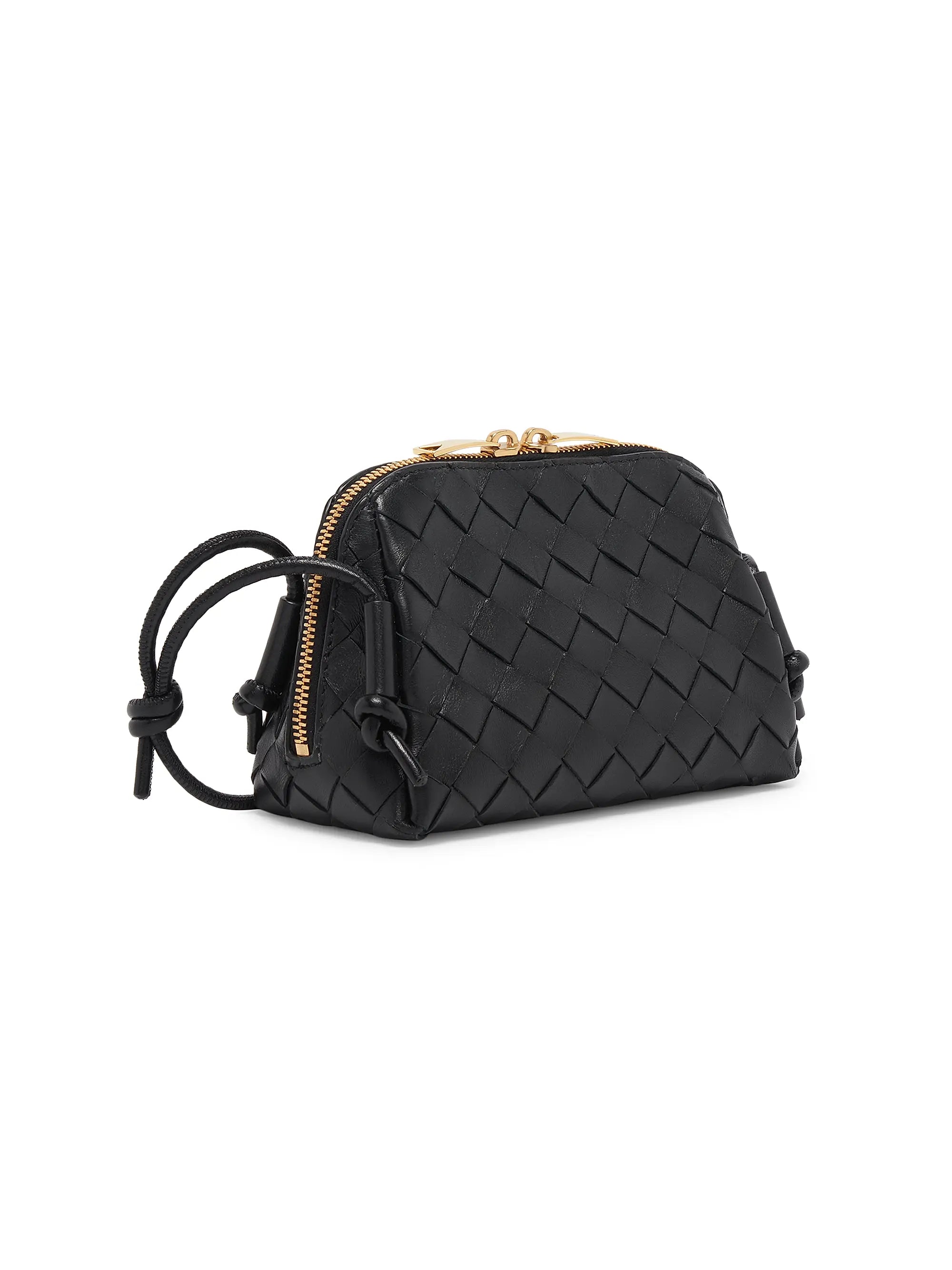 Bottega Veneta Intrecciato Nappa Leather Pouch