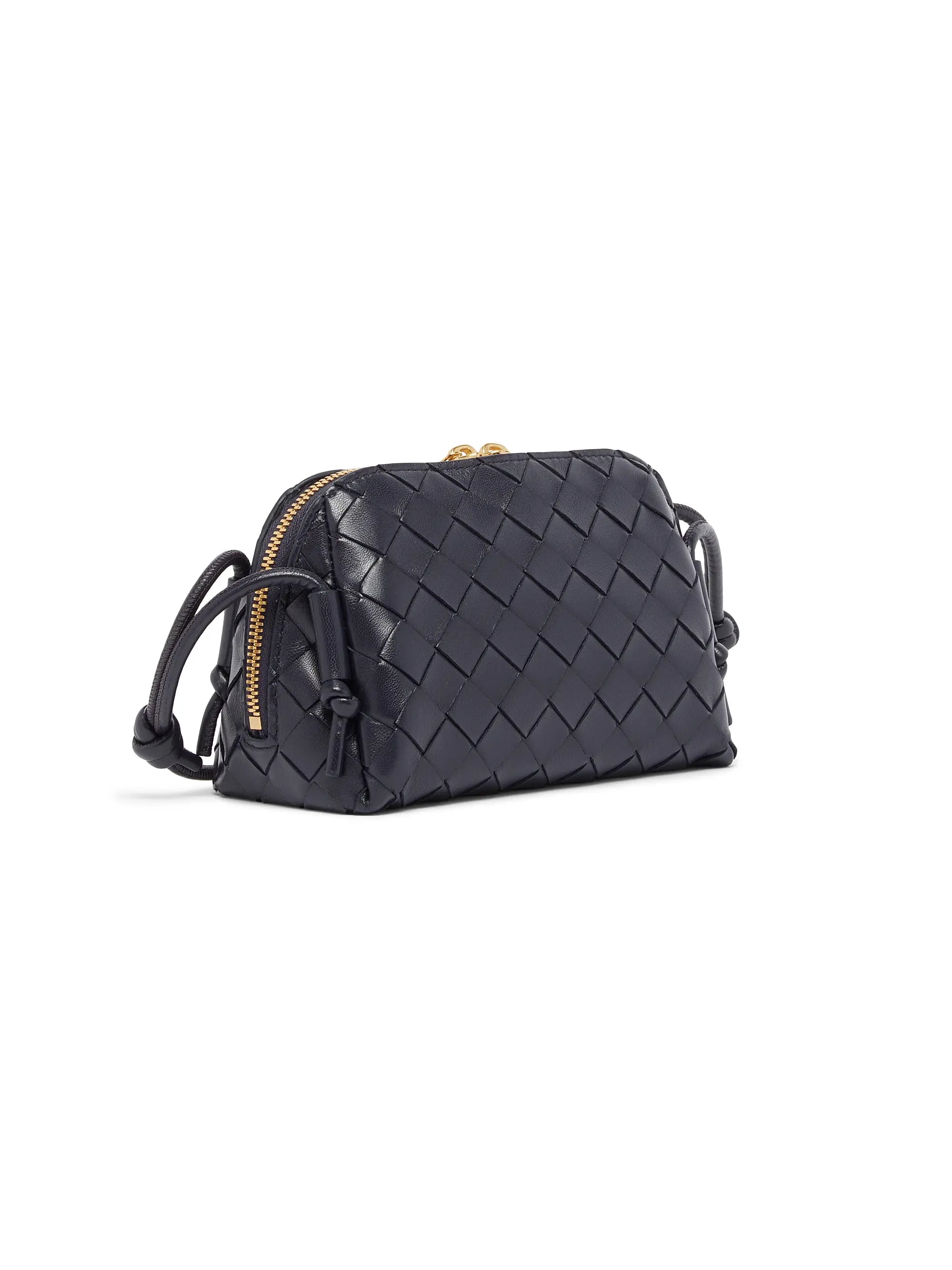 Bottega Veneta Intrecciato Nappa Leather Pouch