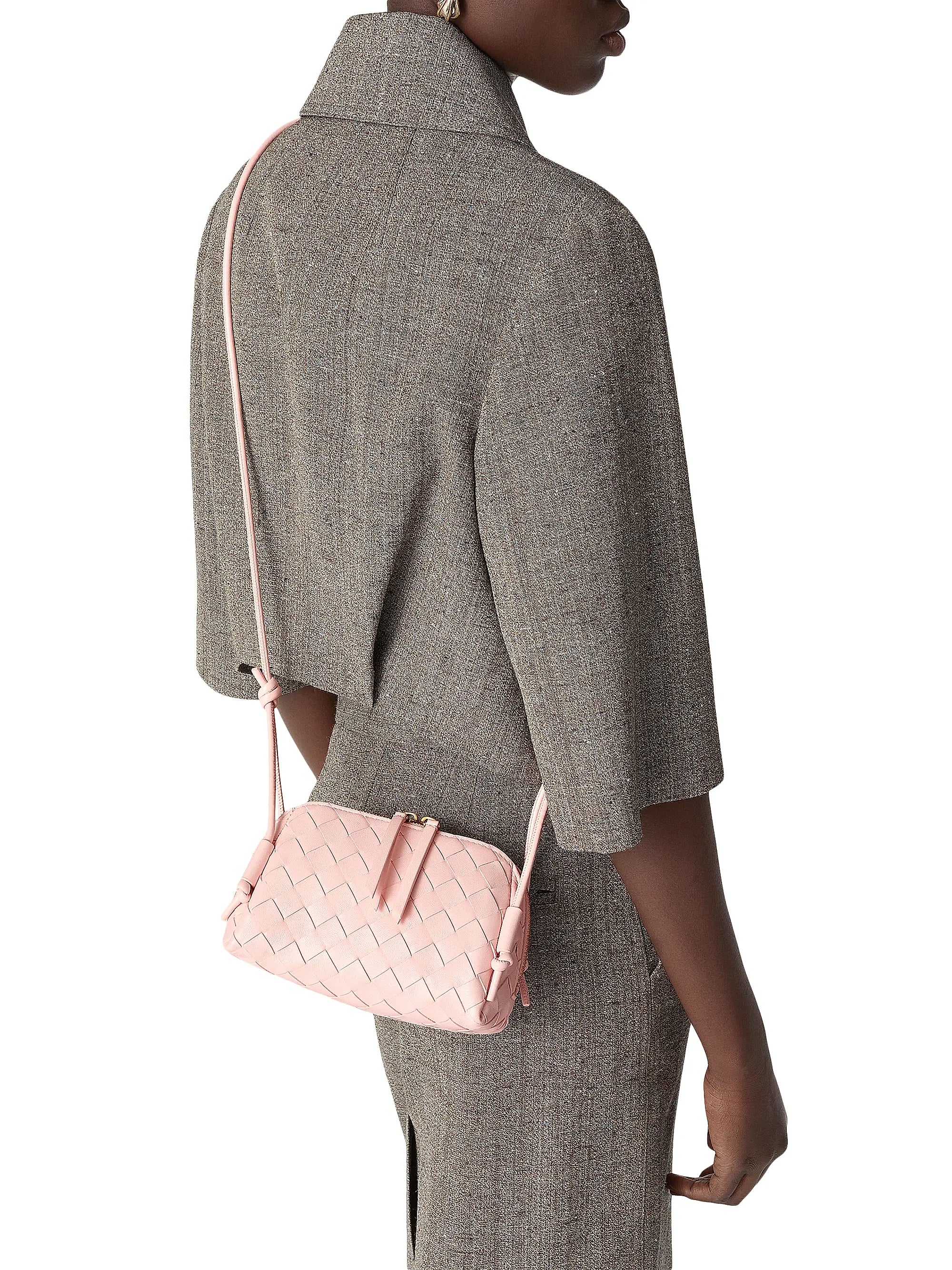 Bottega Veneta Intrecciato Nappa Leather Pouch