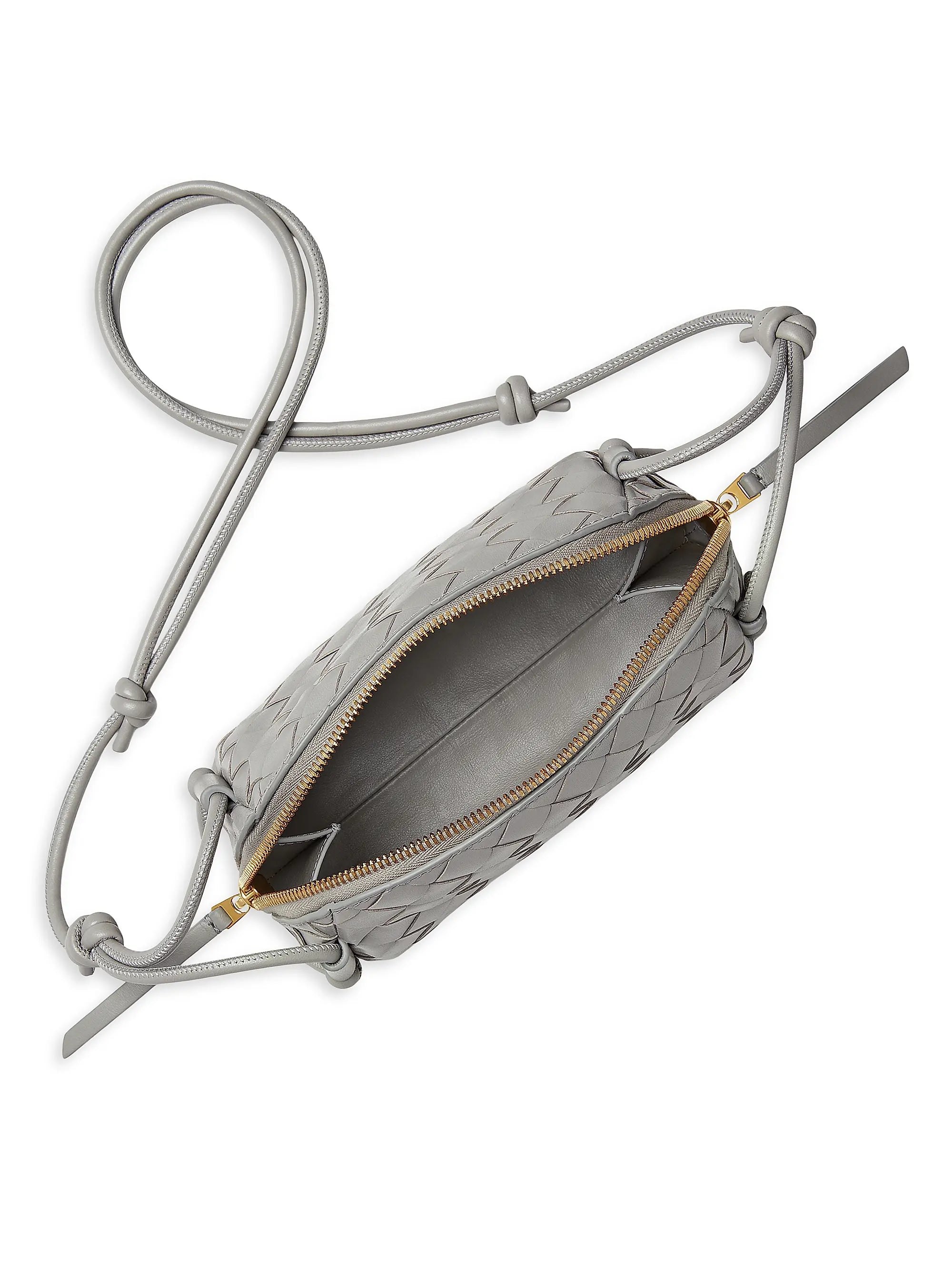 Bottega Veneta Intrecciato Nappa Leather Pouch