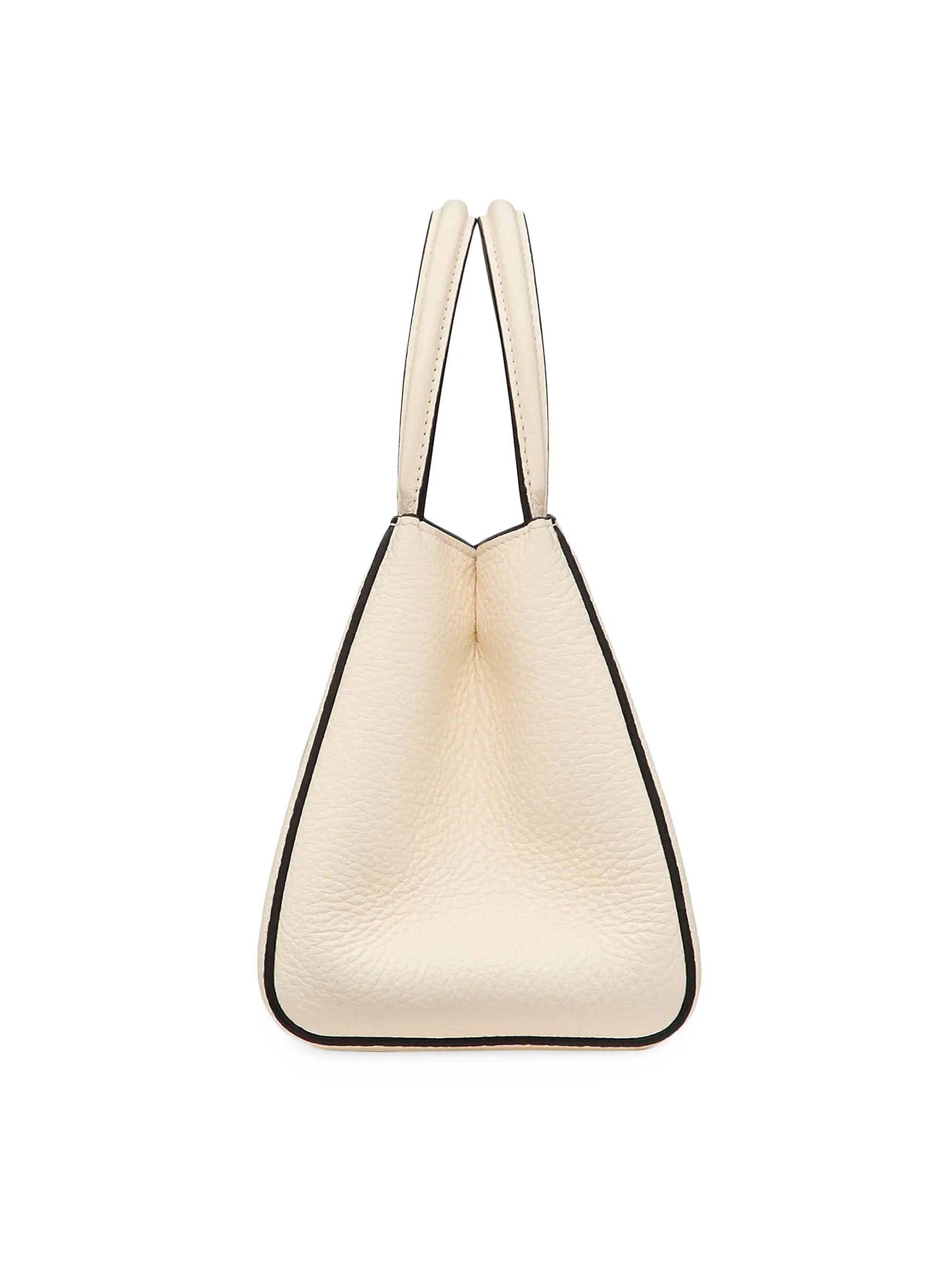 Valentino Garavani Valentino Garavani Alltime Small Handbag in Grainy Calfskin