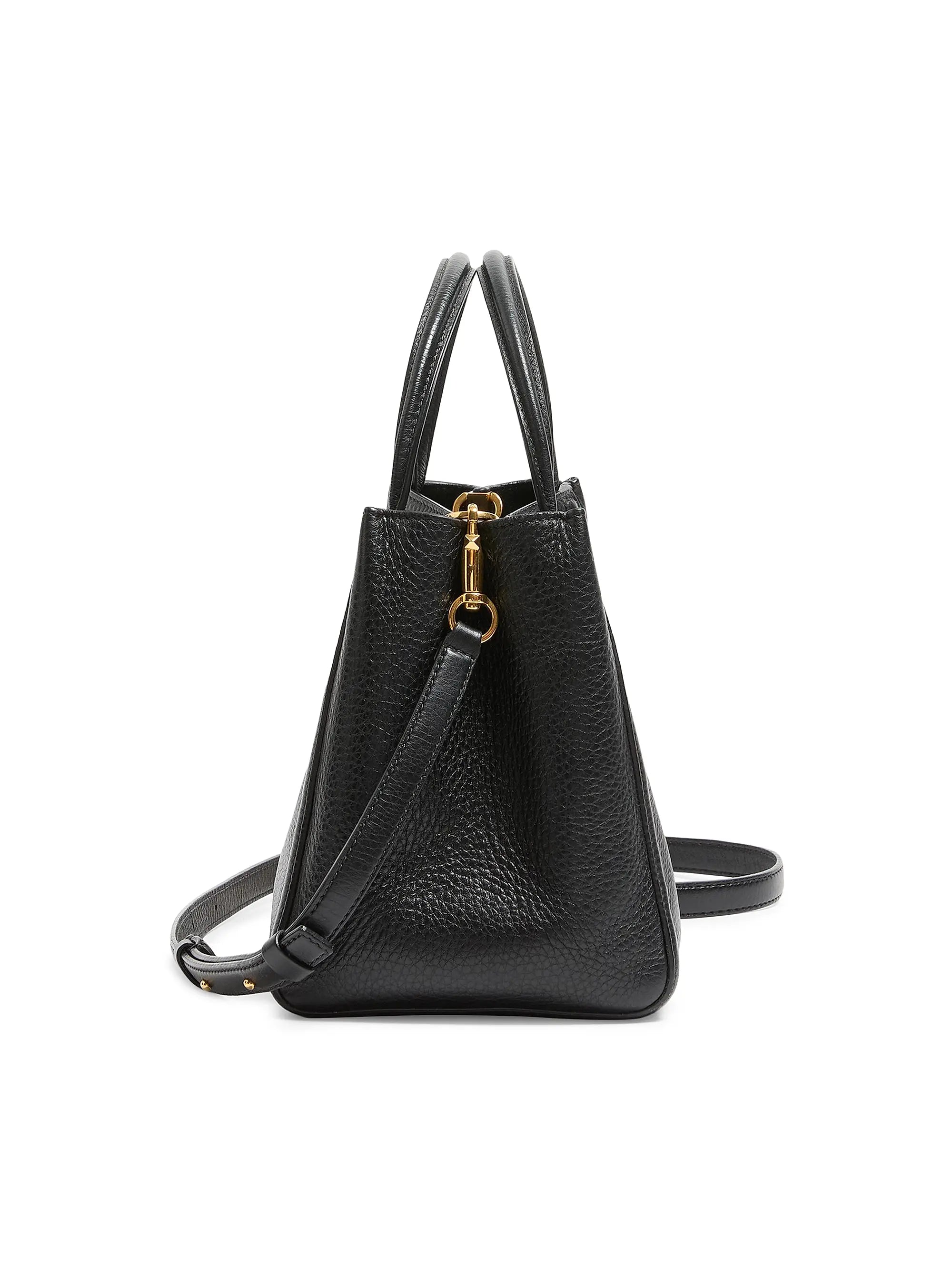 Valentino Garavani Valentino Garavani Alltime Medium Handbag in Grainy Calfskin