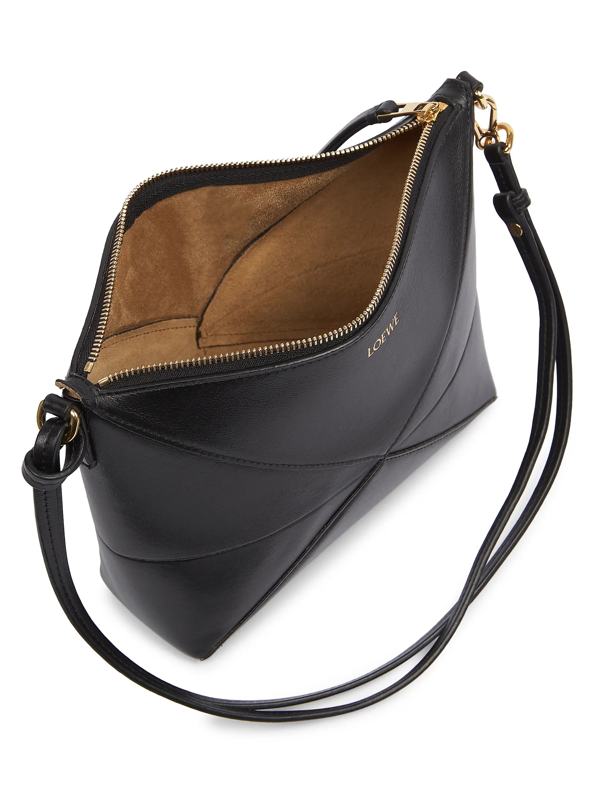 LOEWE Puzzle Fold Leather Shoulder Bag