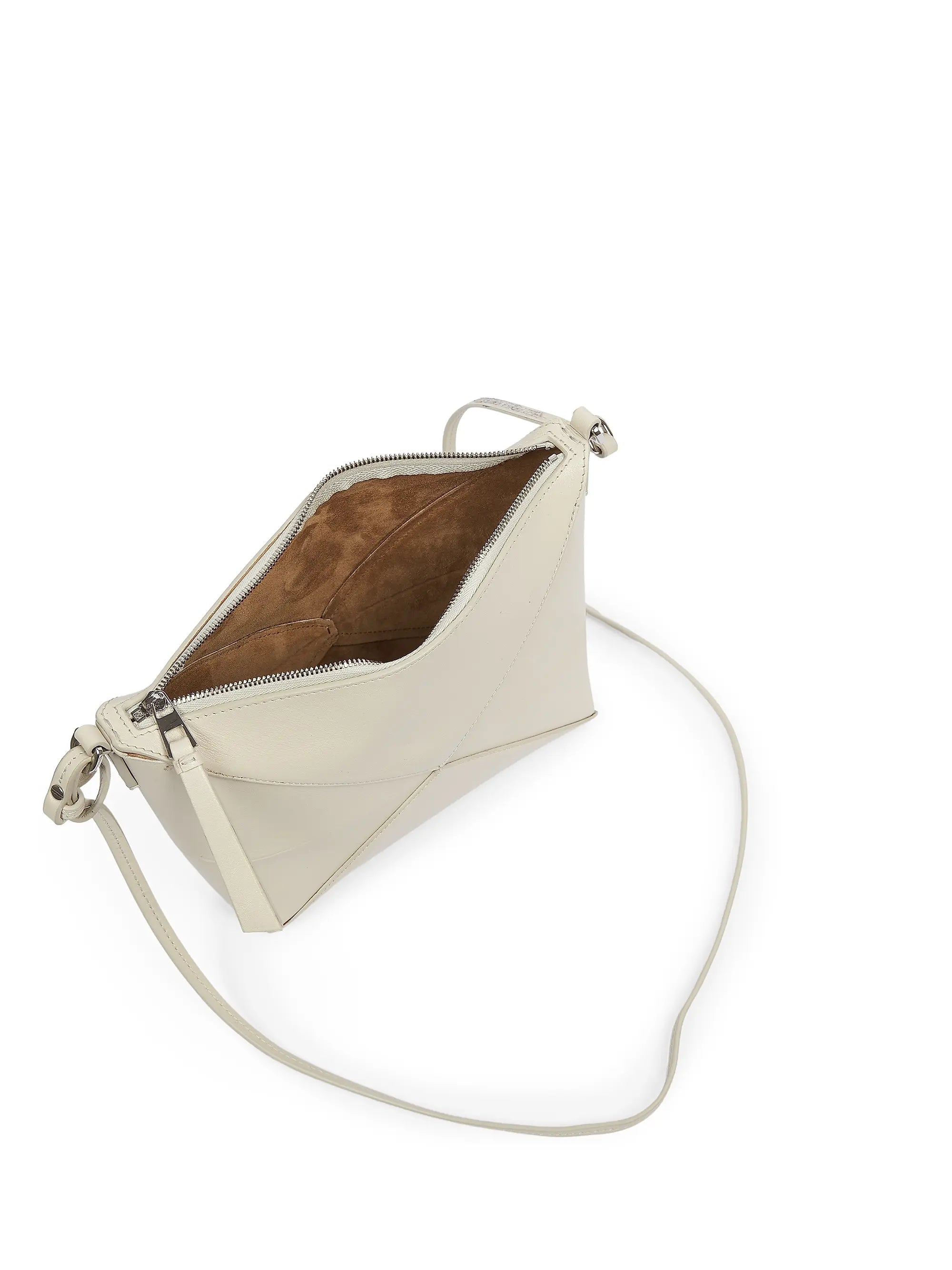 LOEWE Puzzle Fold Leather Shoulder Bag