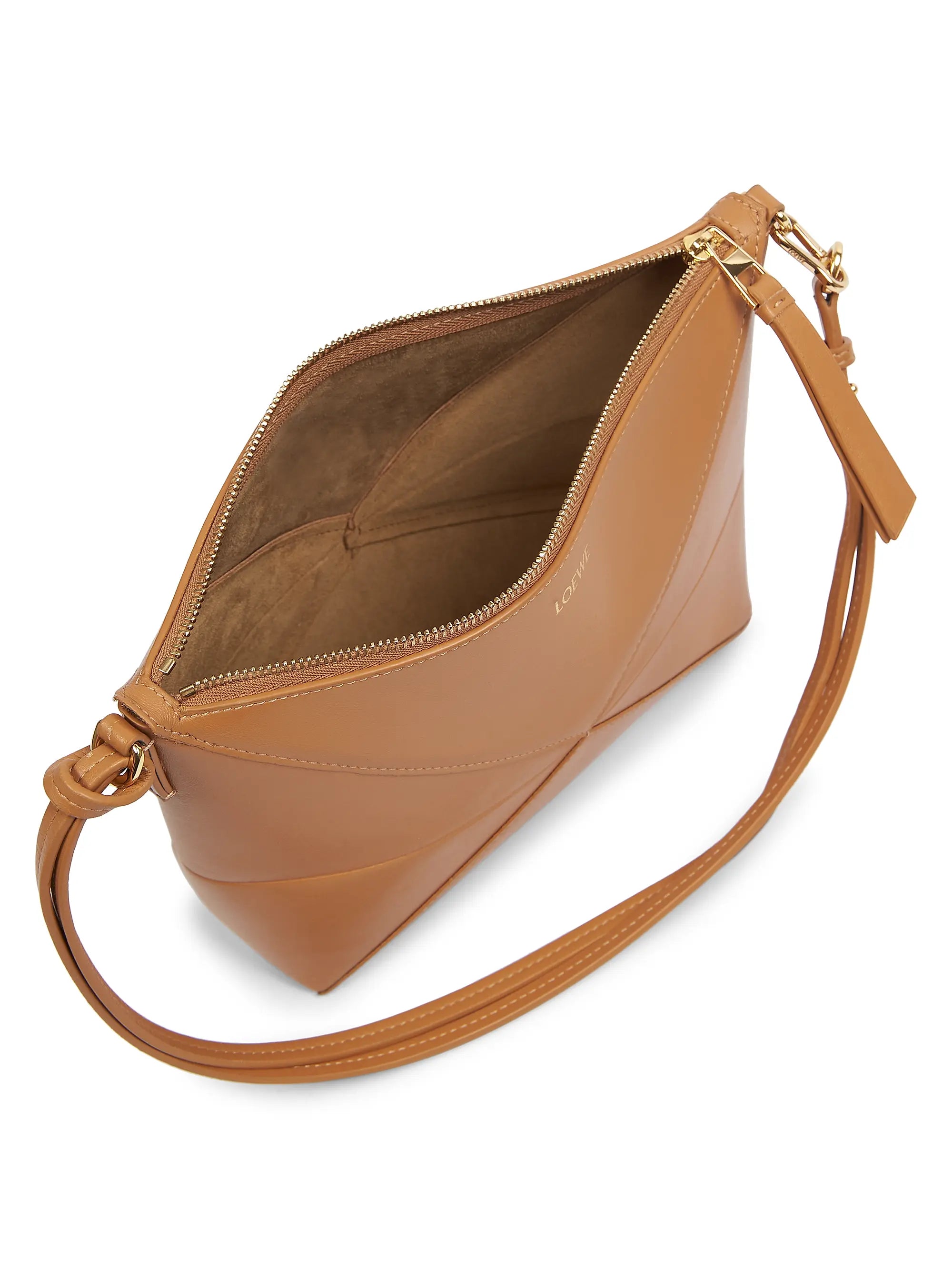 LOEWE Puzzle Fold Leather Shoulder Bag