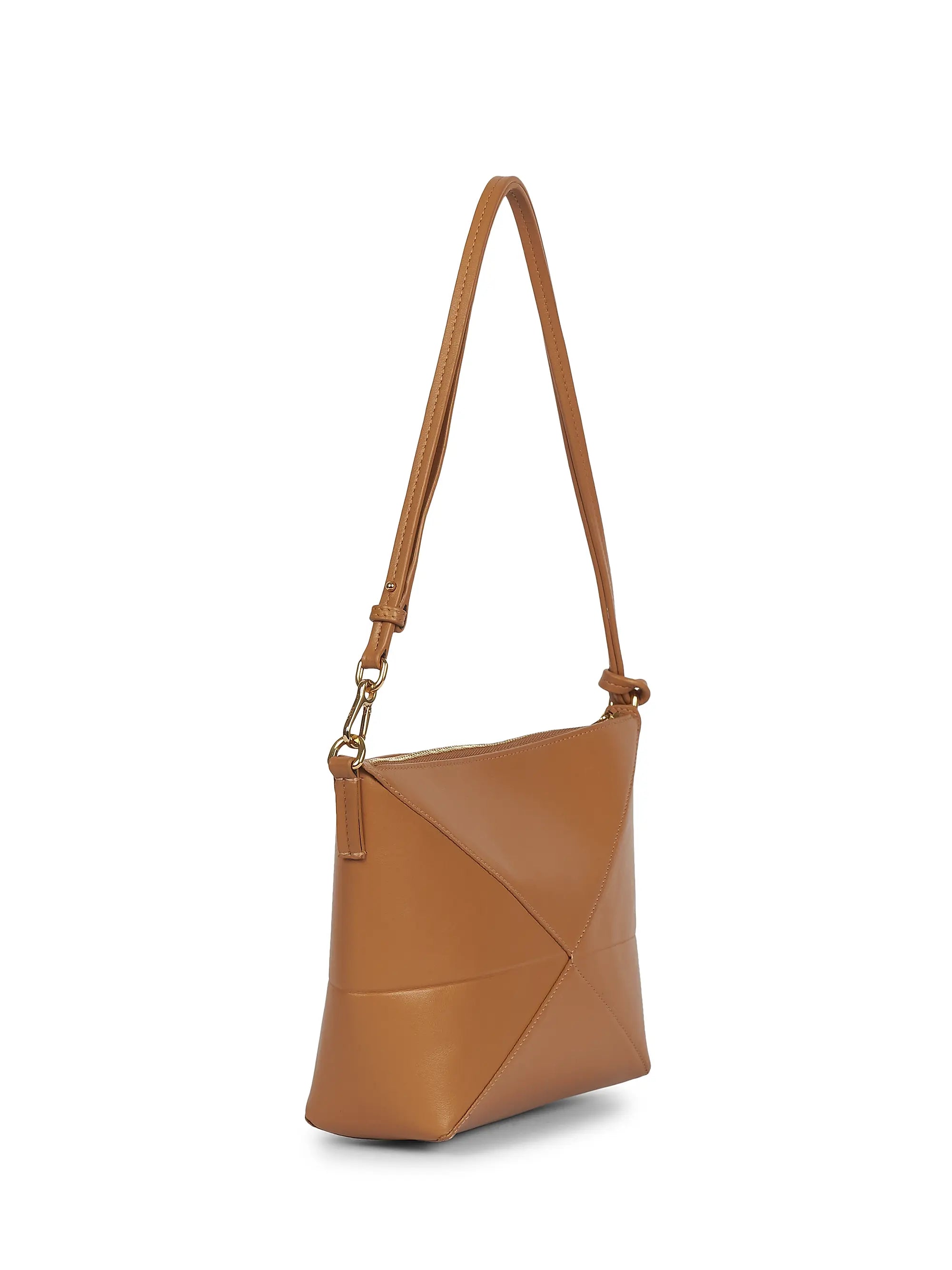 LOEWE Puzzle Fold Leather Shoulder Bag