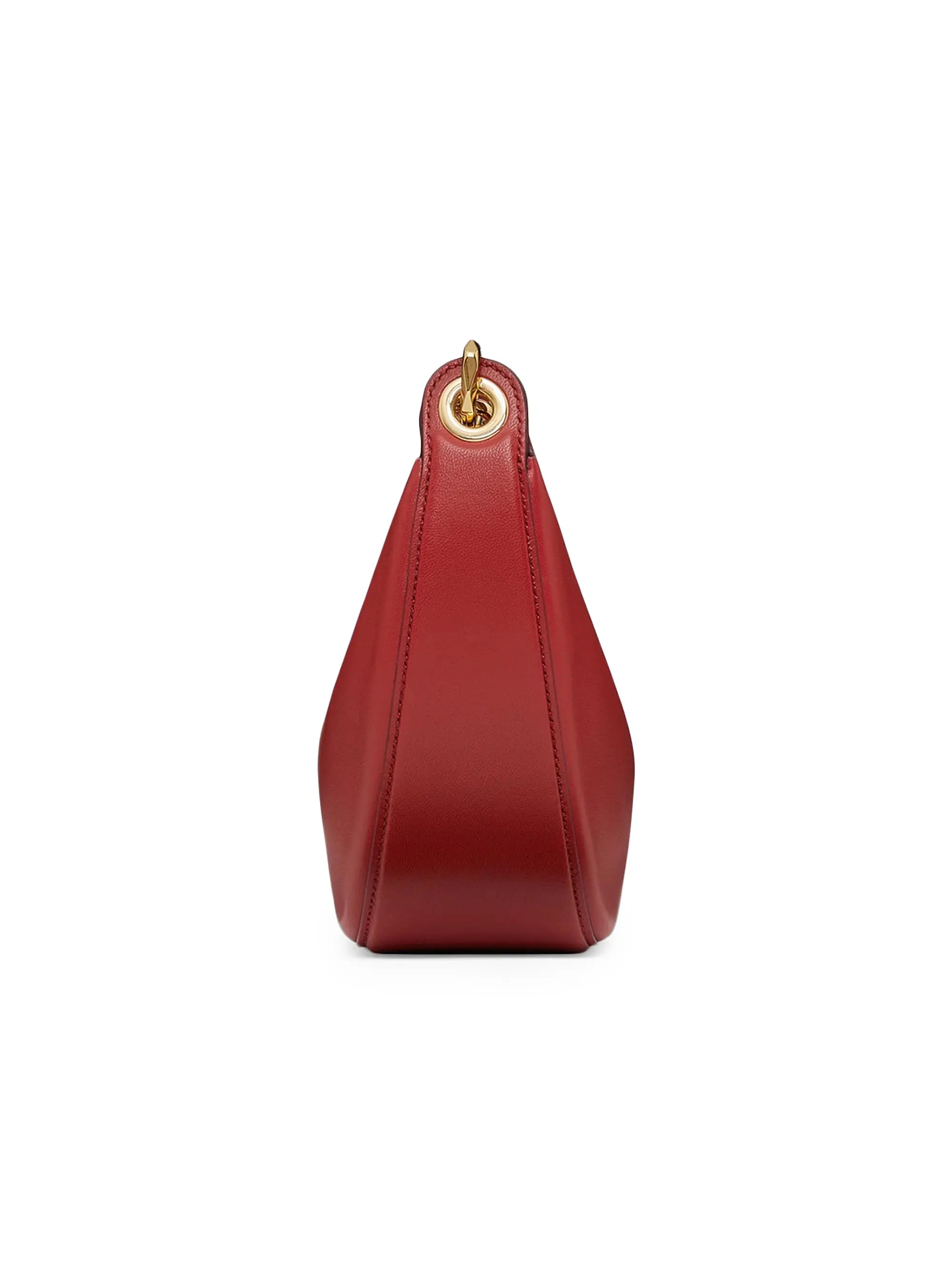 Valentino Garavani VLogo Moon Mini Hobo Bag in Nappa Leather