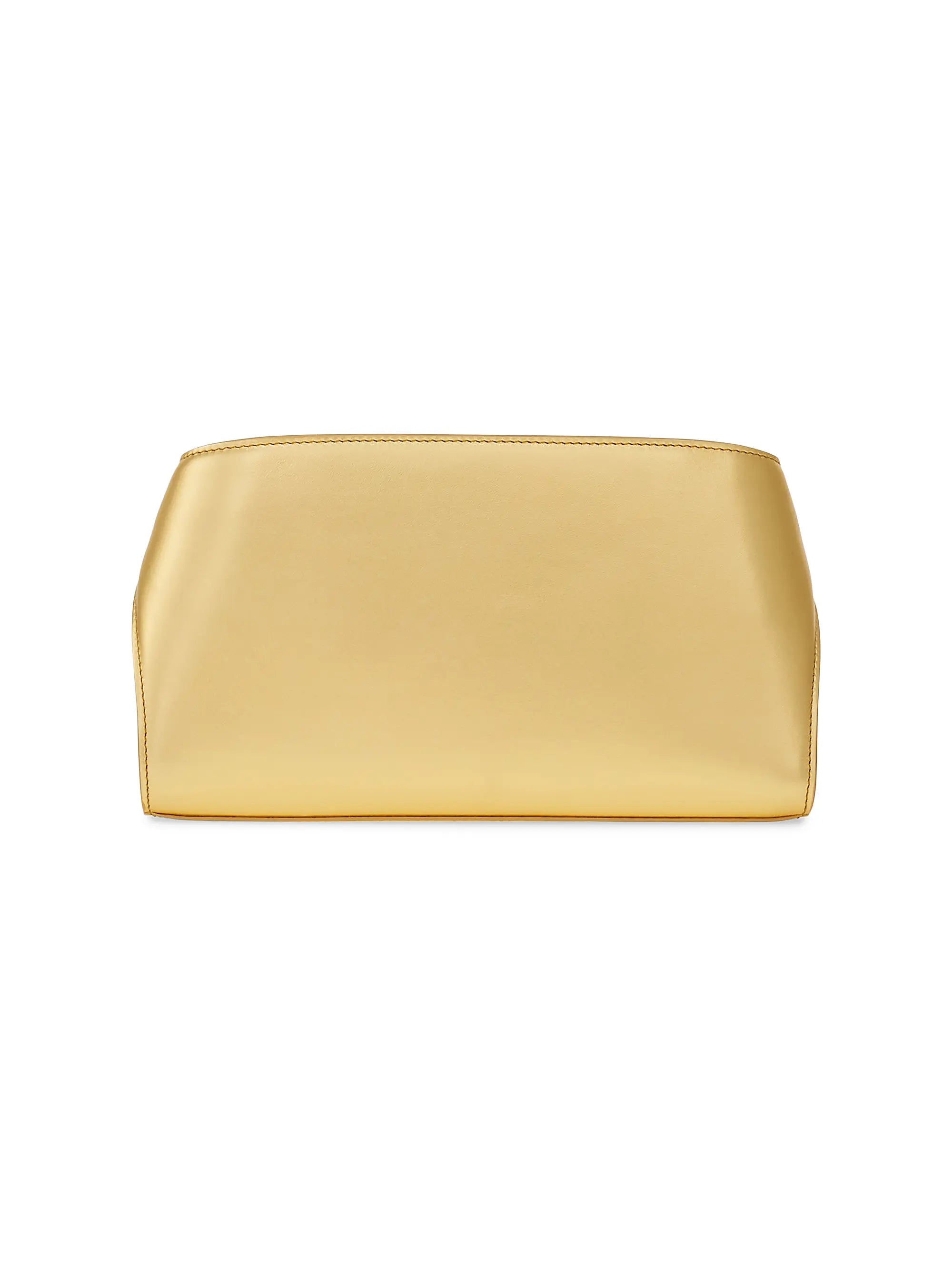 FERRAGAMO Hug Metallic Leather Crossbody Bag