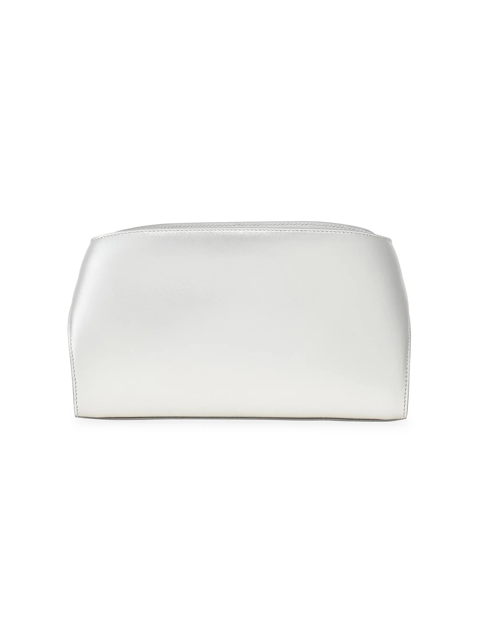FERRAGAMO Hug Metallic Leather Crossbody Bag