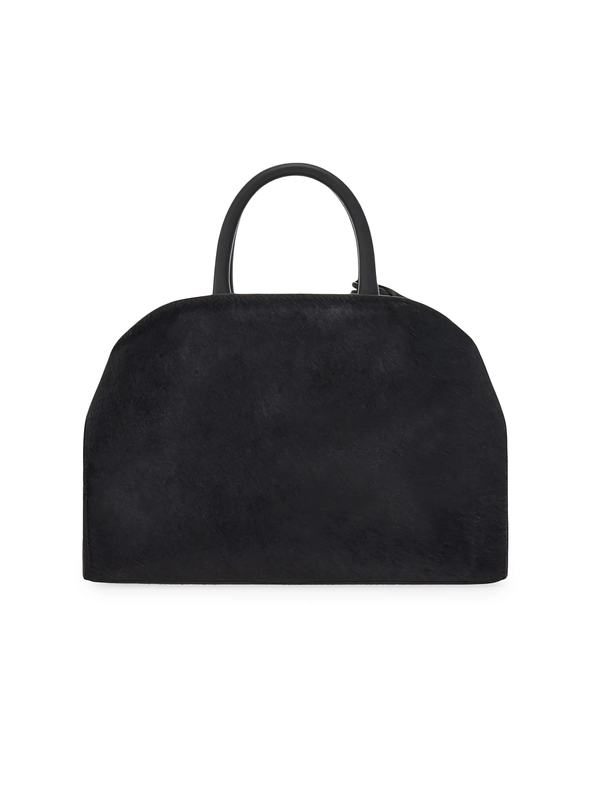FERRAGAMO Hug Mini Leather Top-Handle Bag