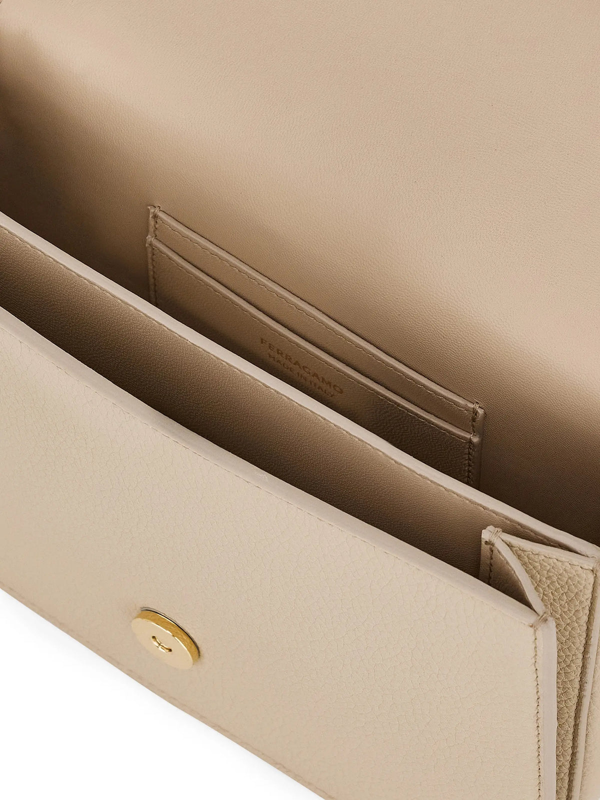 FERRAGAMO Small Double Gancio Saddle Bag