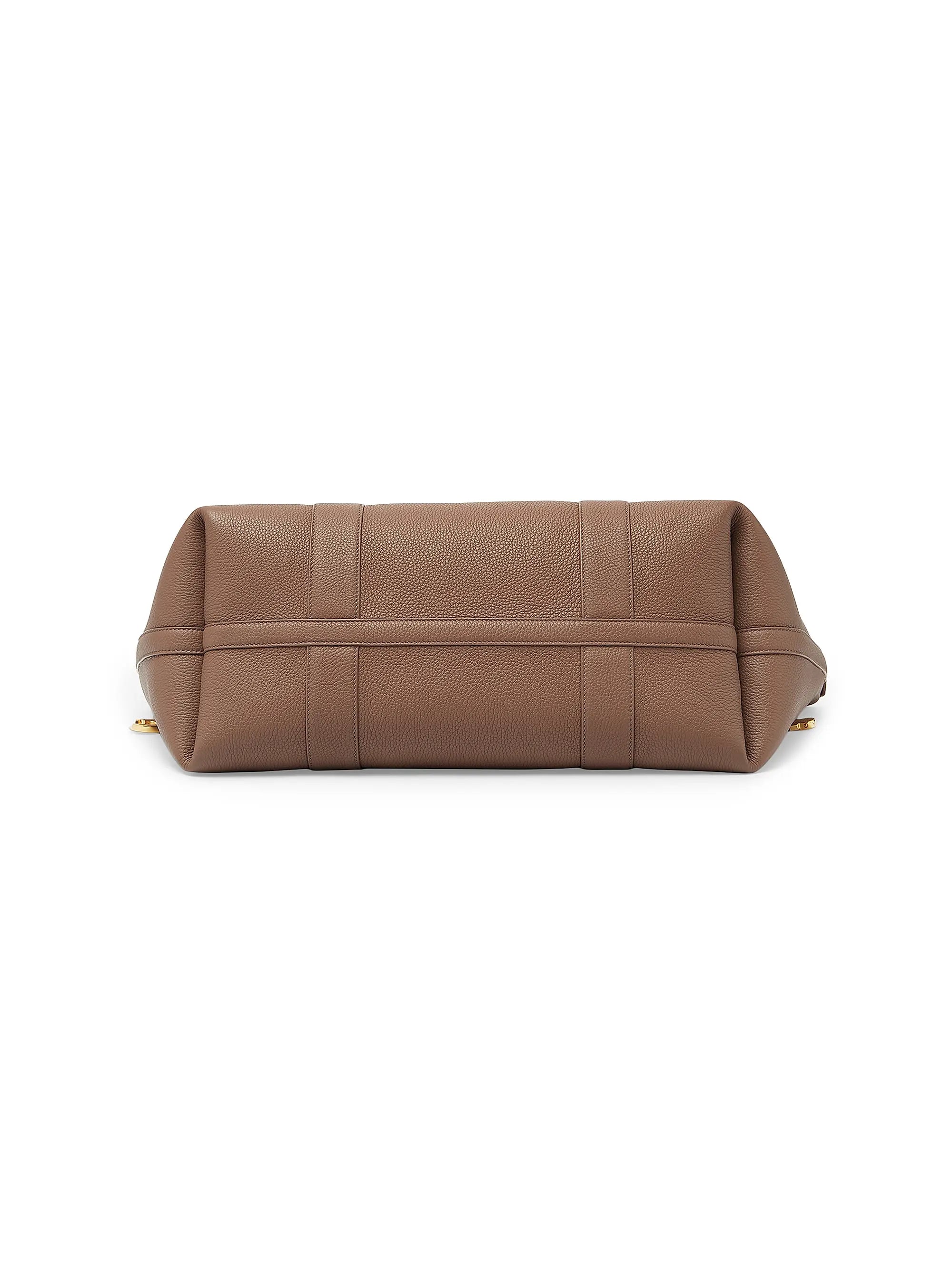 Loro Piana Large Ghiera Leather Shopper Tote Bag