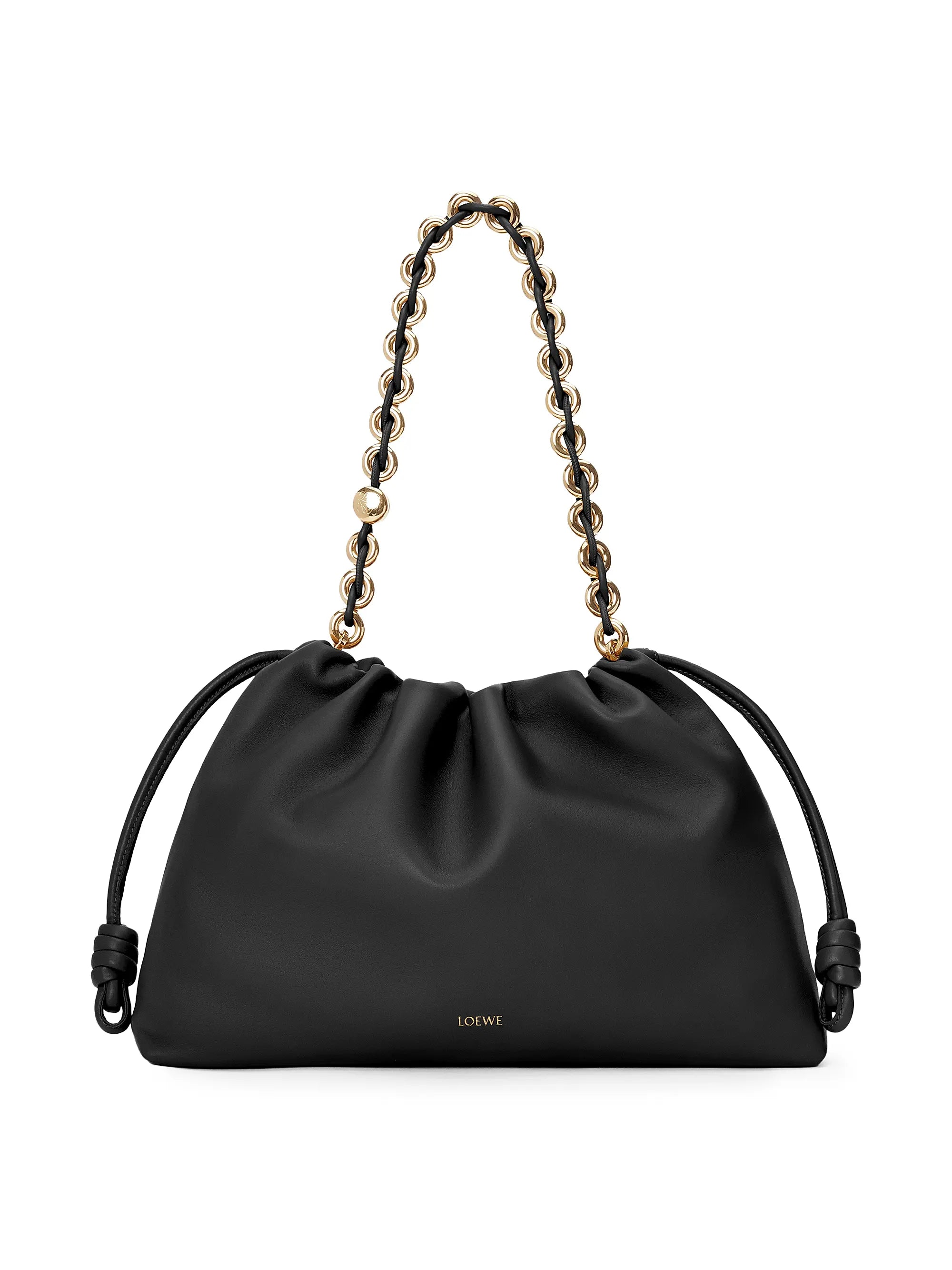 LOEWE Large Flamenco Leather Shoulder Bag