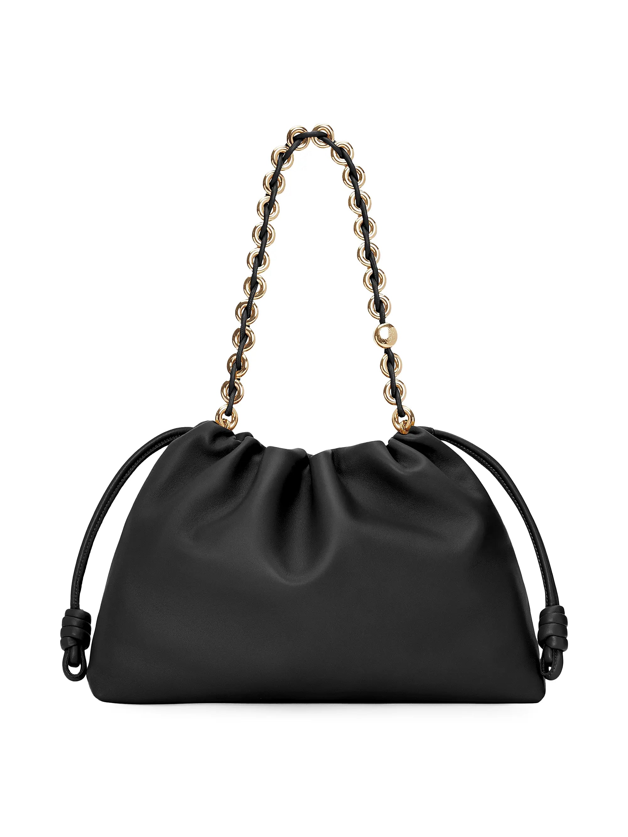 LOEWE Large Flamenco Leather Shoulder Bag
