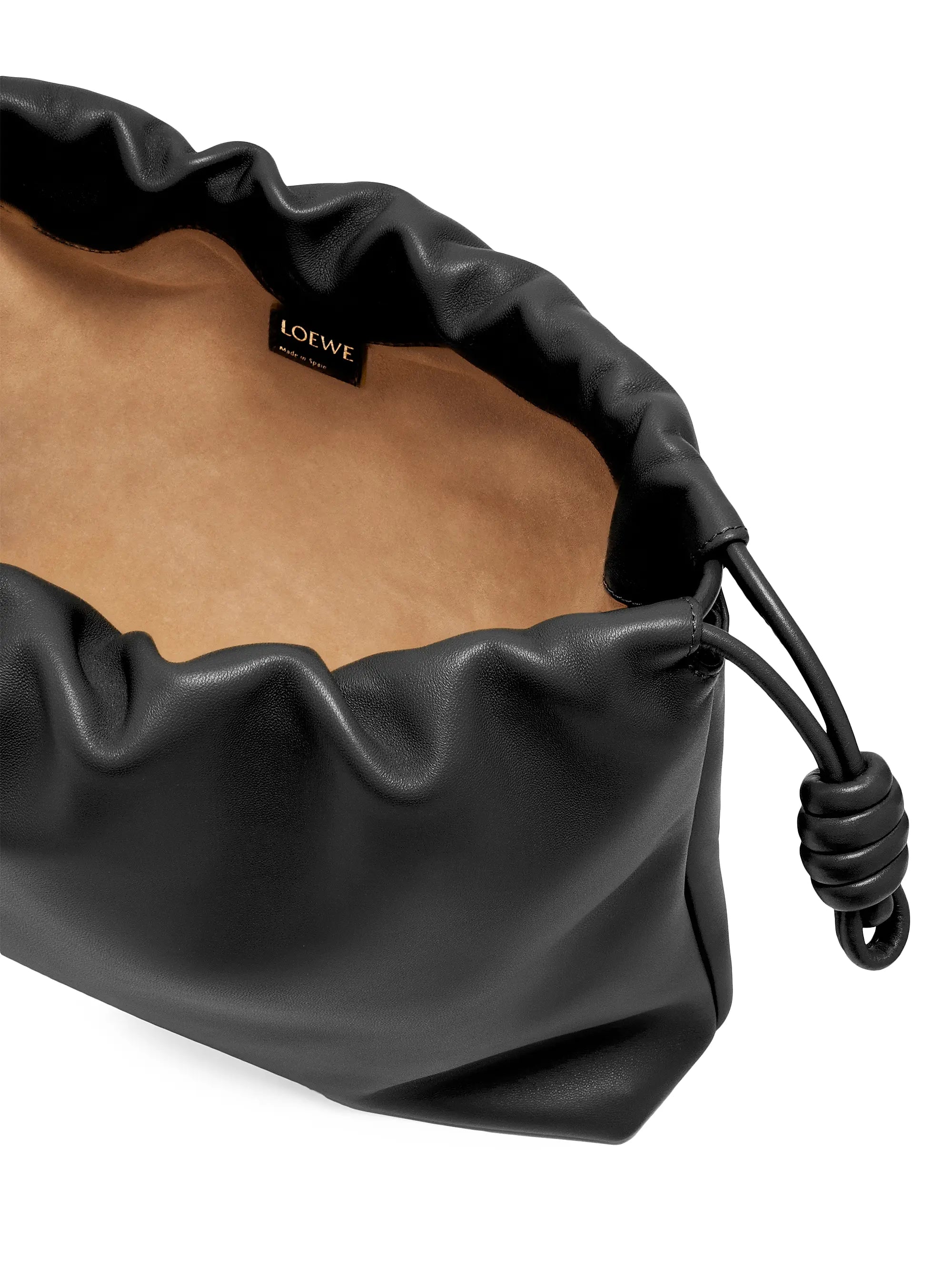 LOEWE Large Flamenco Leather Shoulder Bag