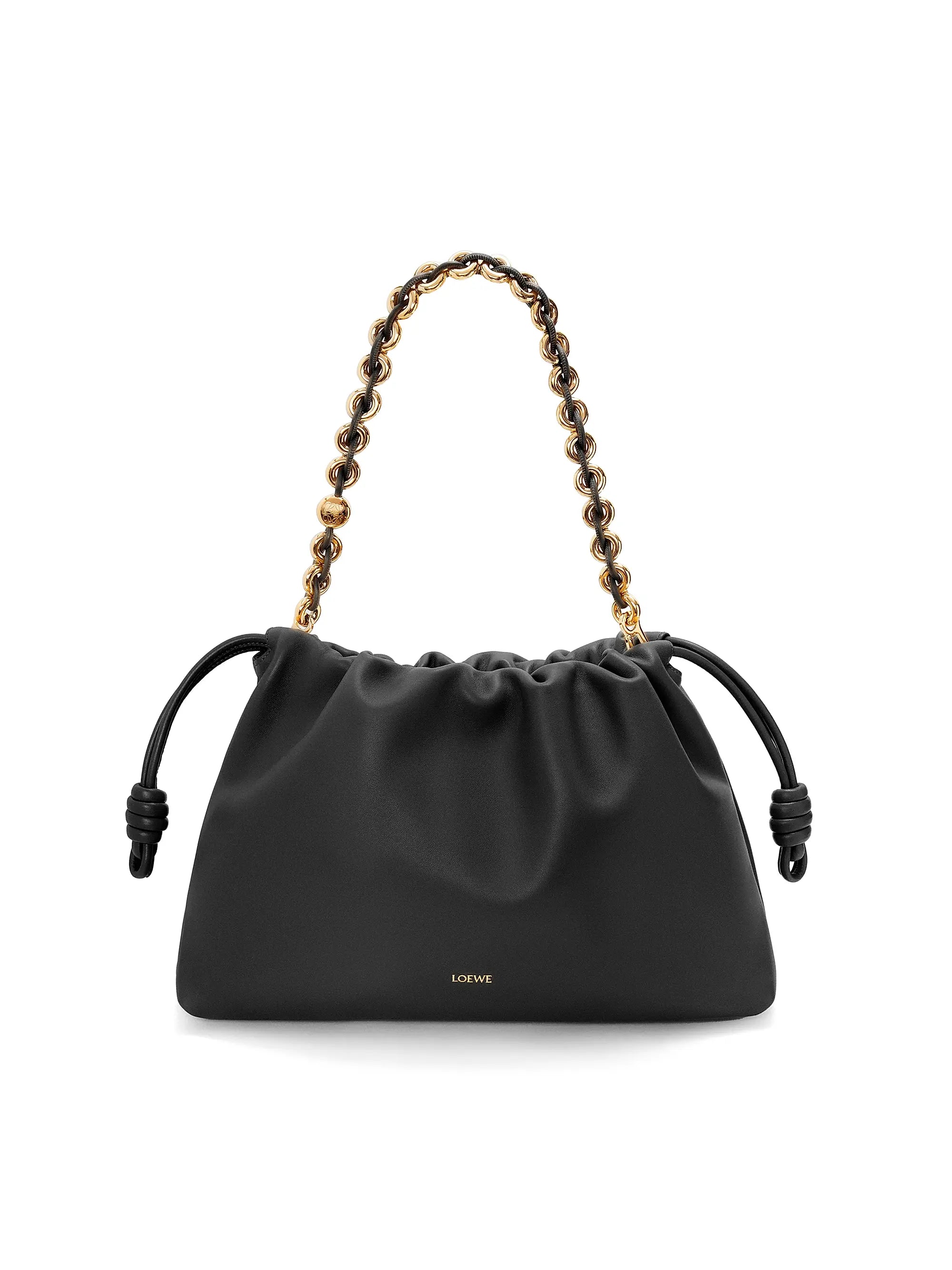 LOEWE Large Flamenco Leather Shoulder Bag