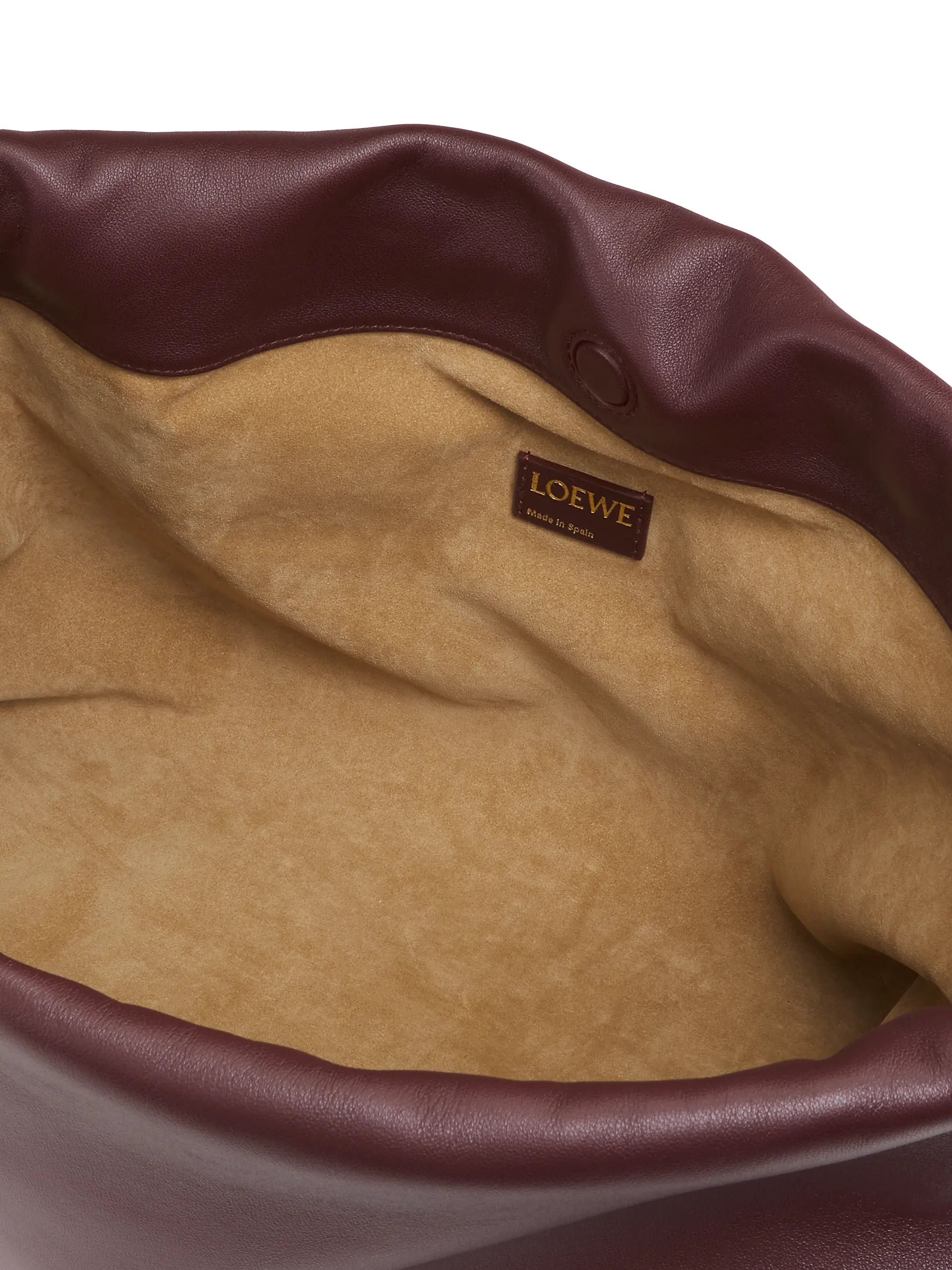LOEWE Large Flamenco Leather Shoulder Bag
