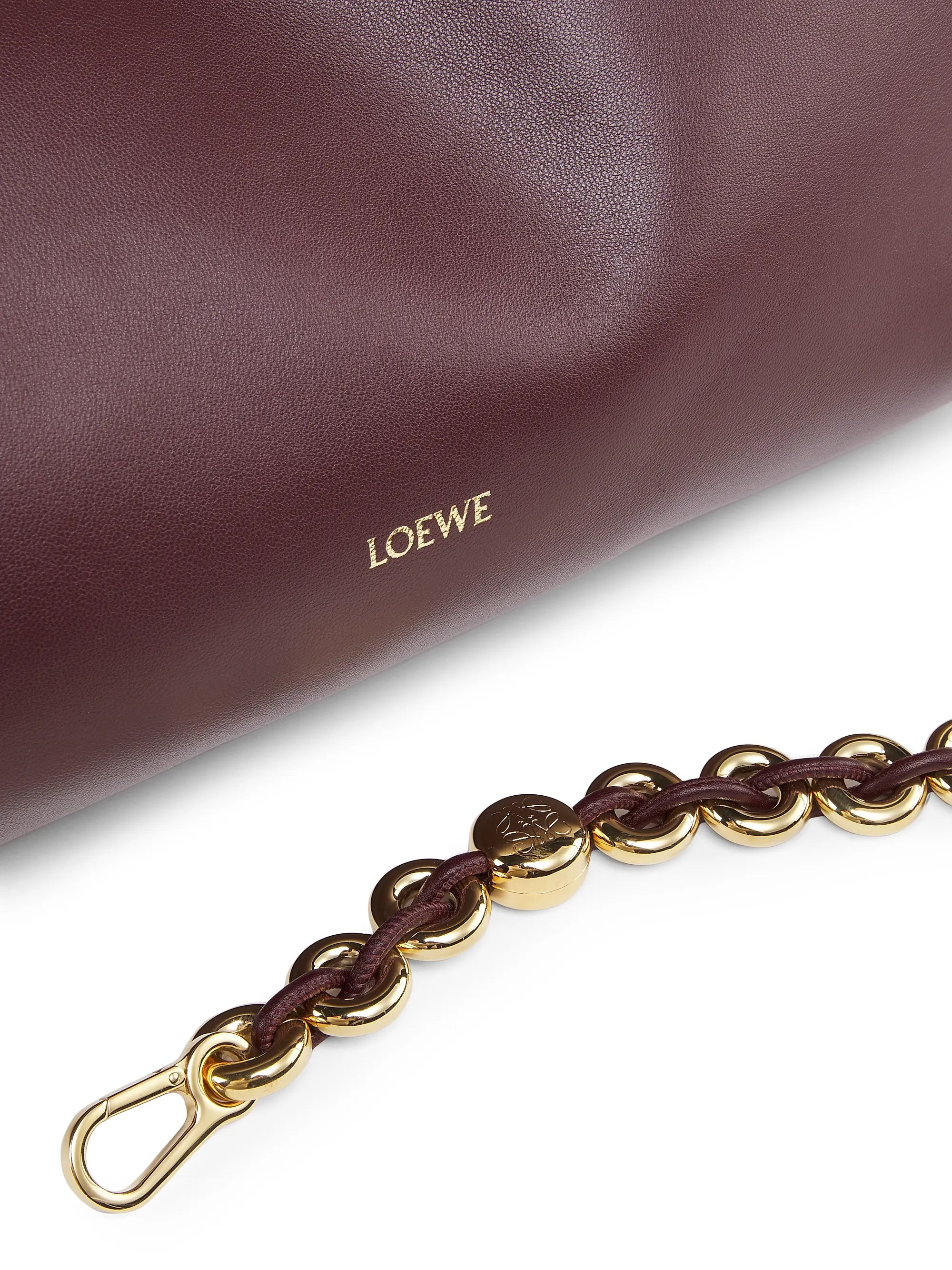 LOEWE Large Flamenco Leather Shoulder Bag