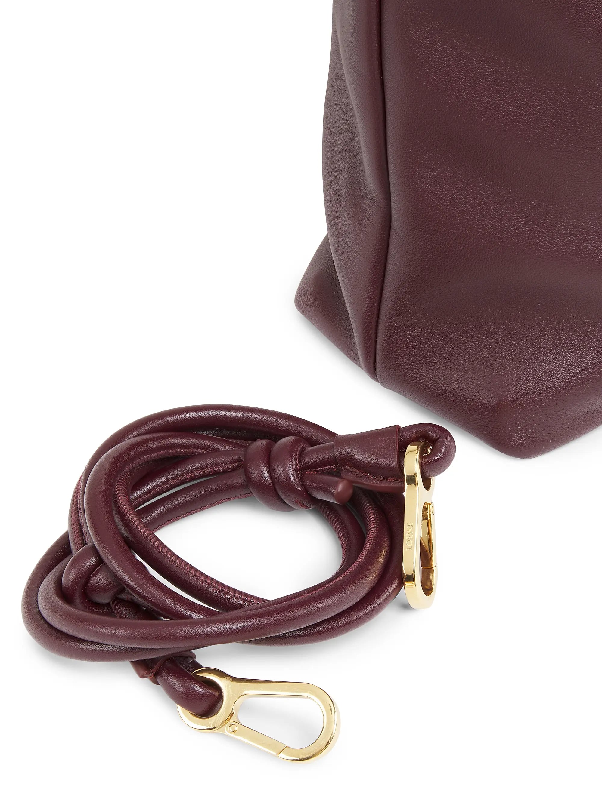 LOEWE Large Flamenco Leather Shoulder Bag