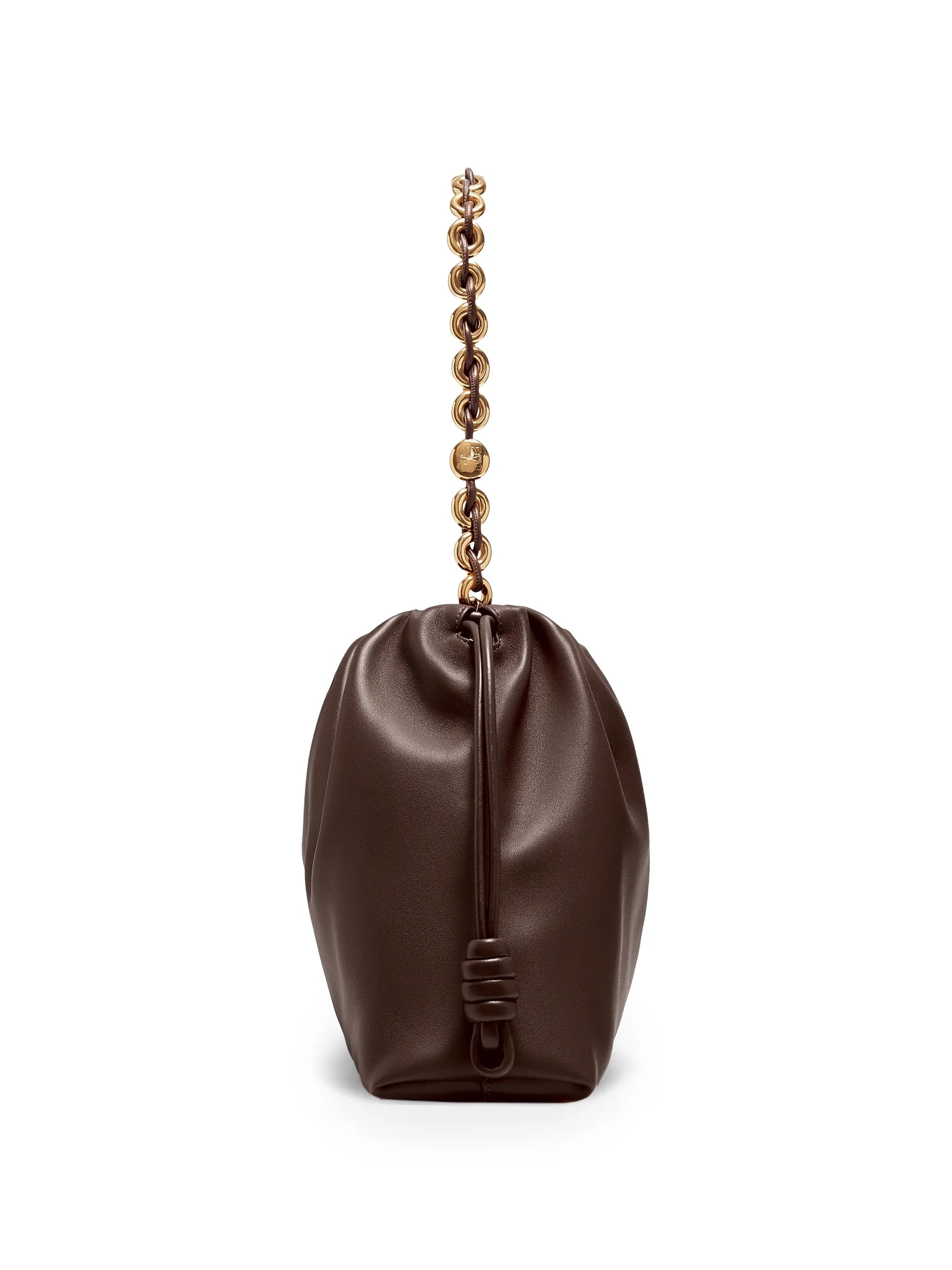 LOEWE Large Flamenco Leather Shoulder Bag