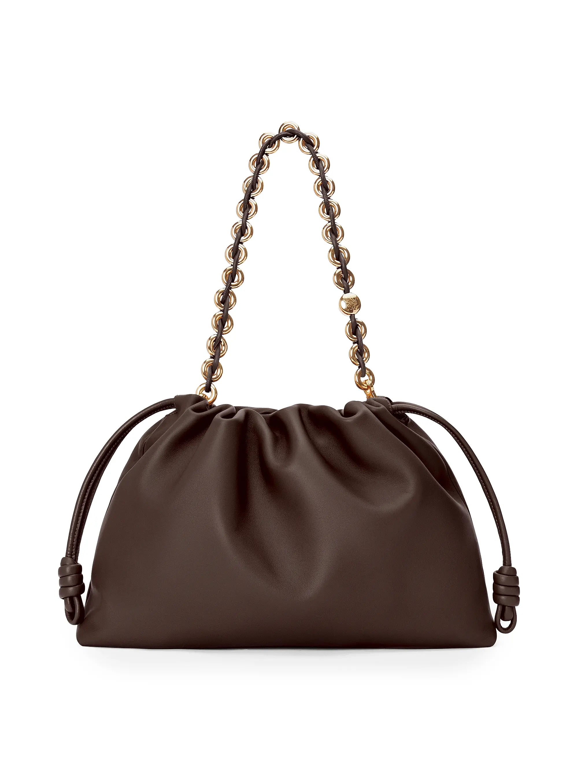 LOEWE Large Flamenco Leather Shoulder Bag