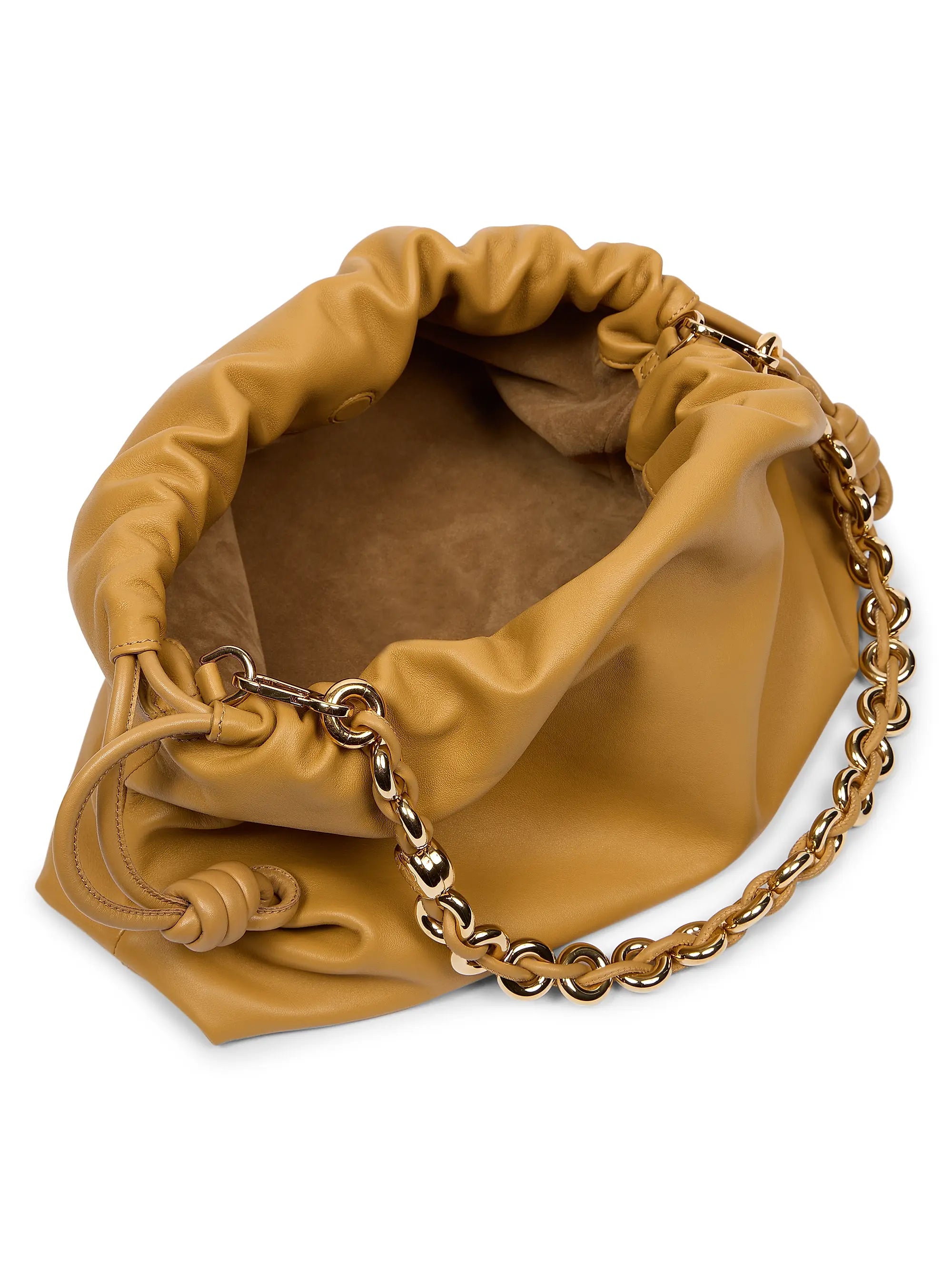 LOEWE Large Flamenco Leather Shoulder Bag