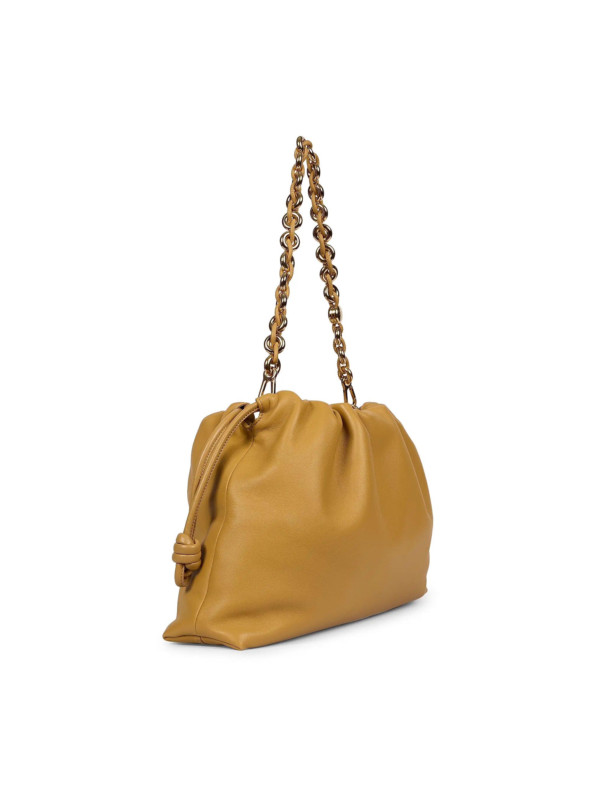 LOEWE Large Flamenco Leather Shoulder Bag