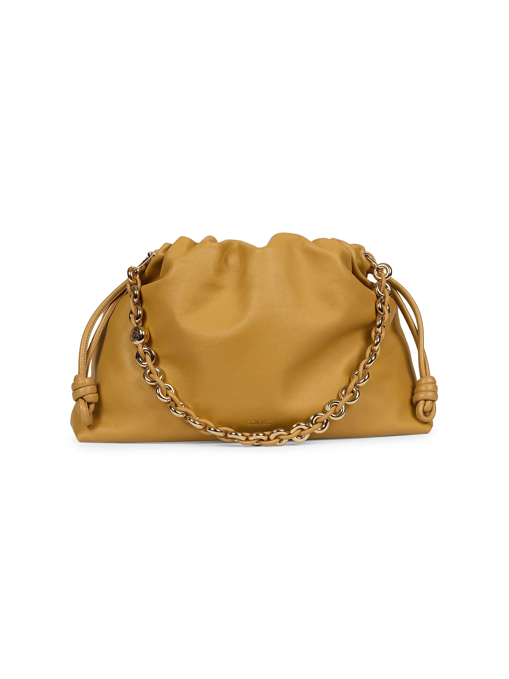 LOEWE Large Flamenco Leather Shoulder Bag