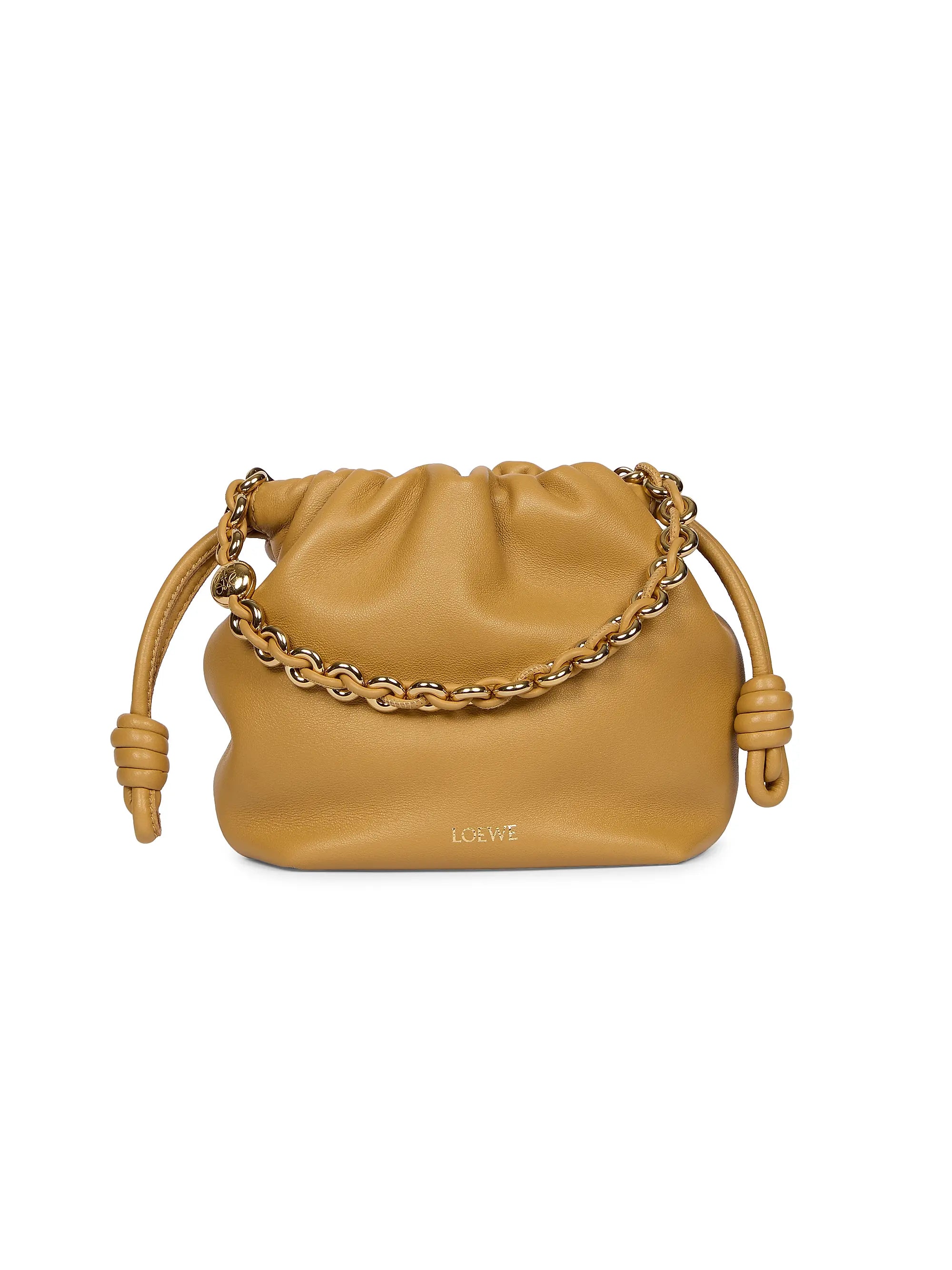 LOEWE Mini Flamenco Top-Handle Bag
