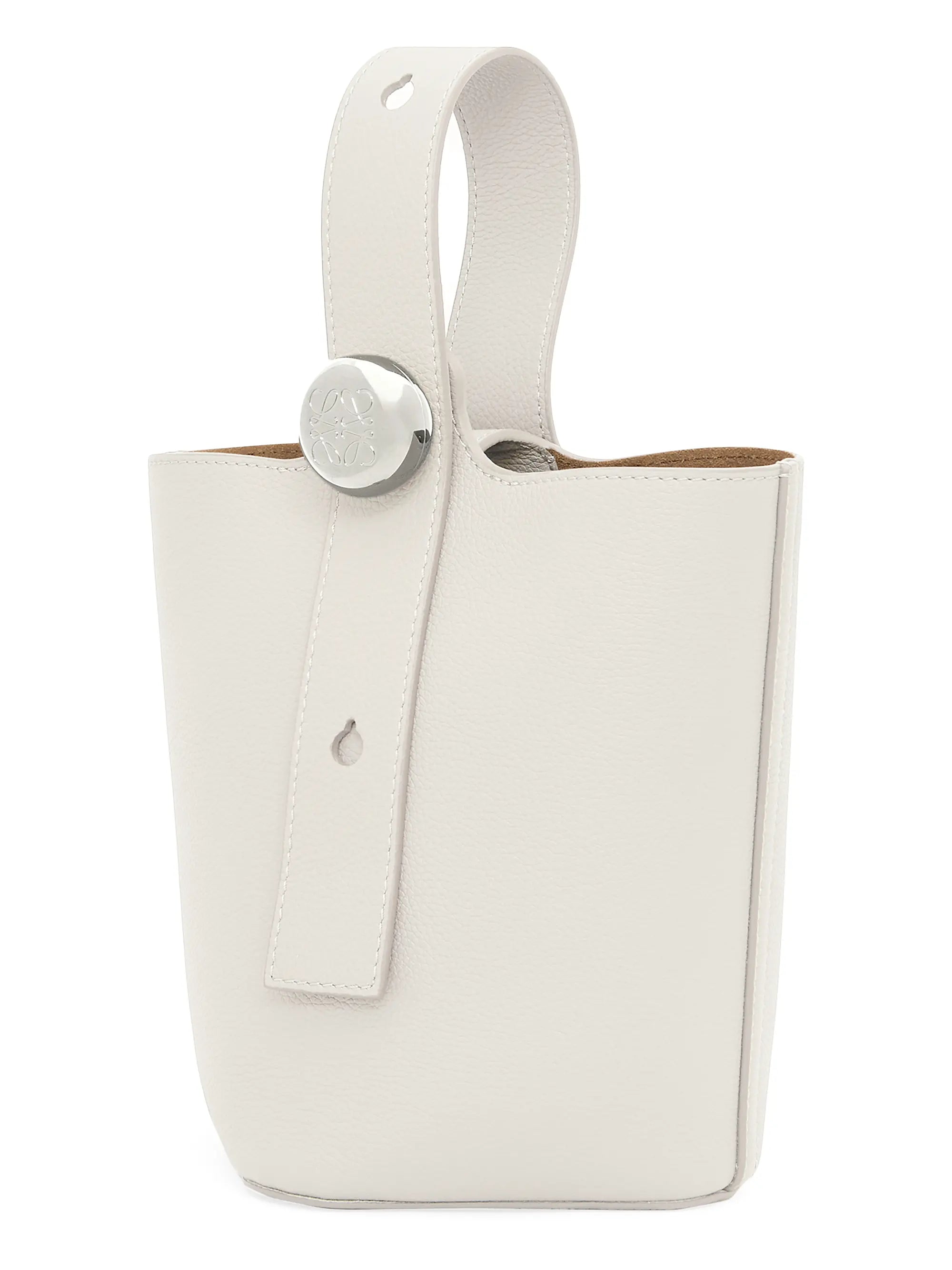 LOEWE Mini Pebble Leather Bucket Bag