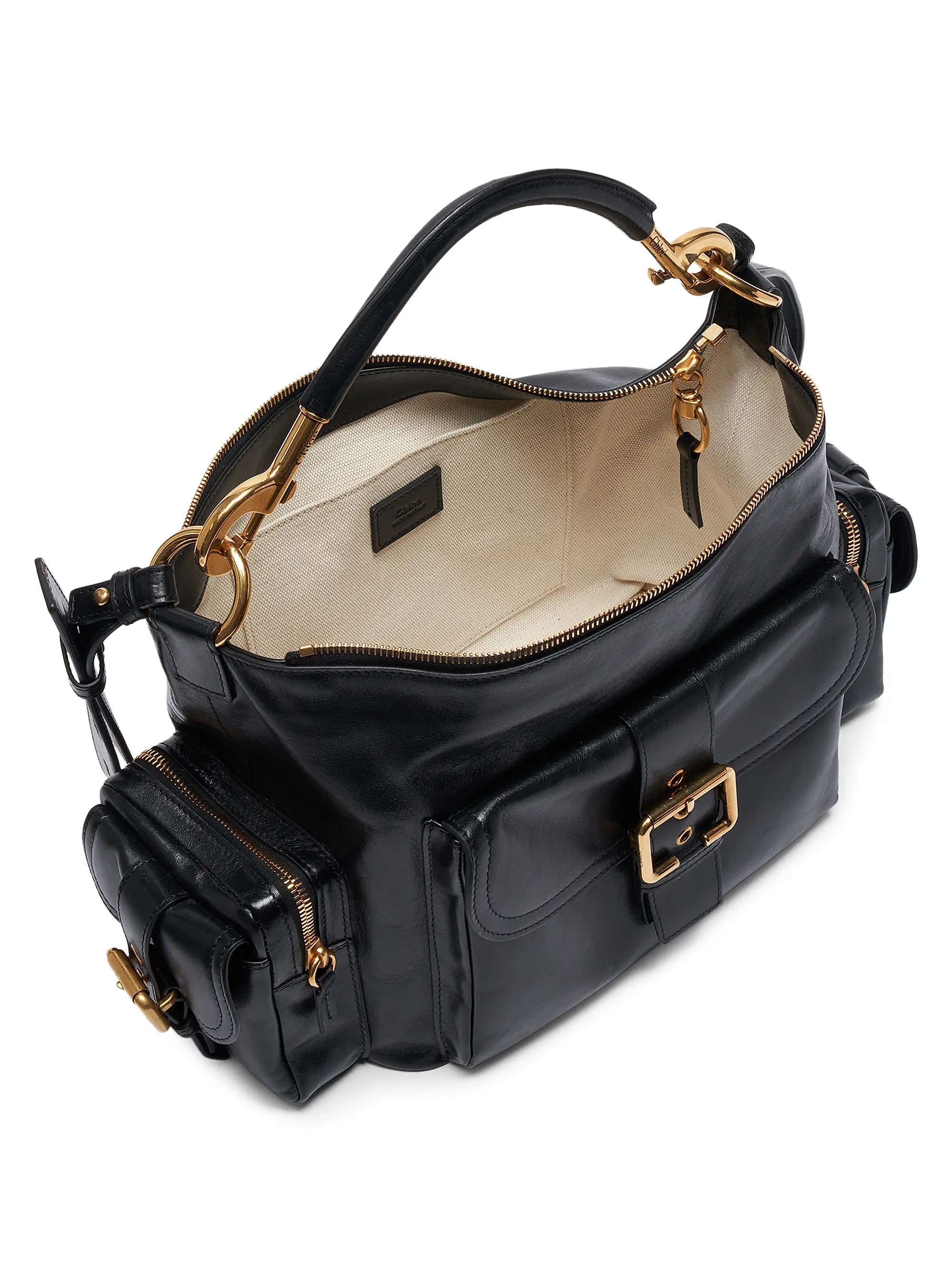Chloé Large Leather Camera Bag