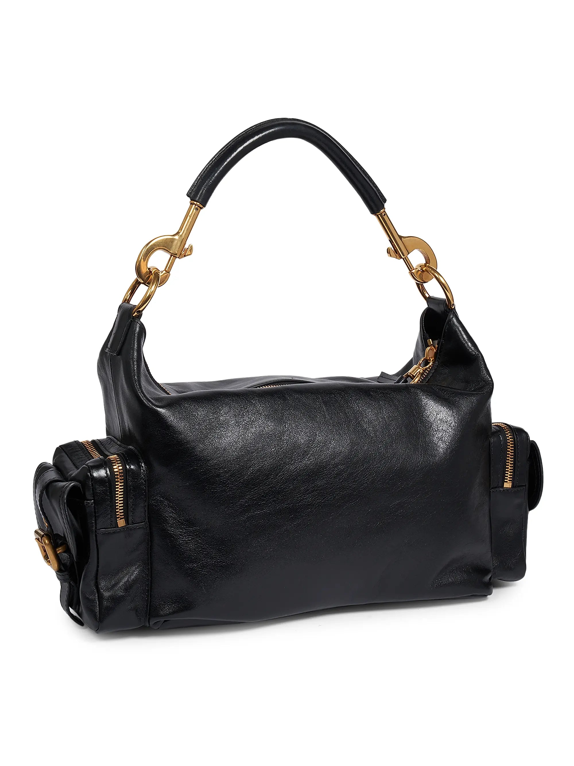 Chloé Large Leather Camera Bag