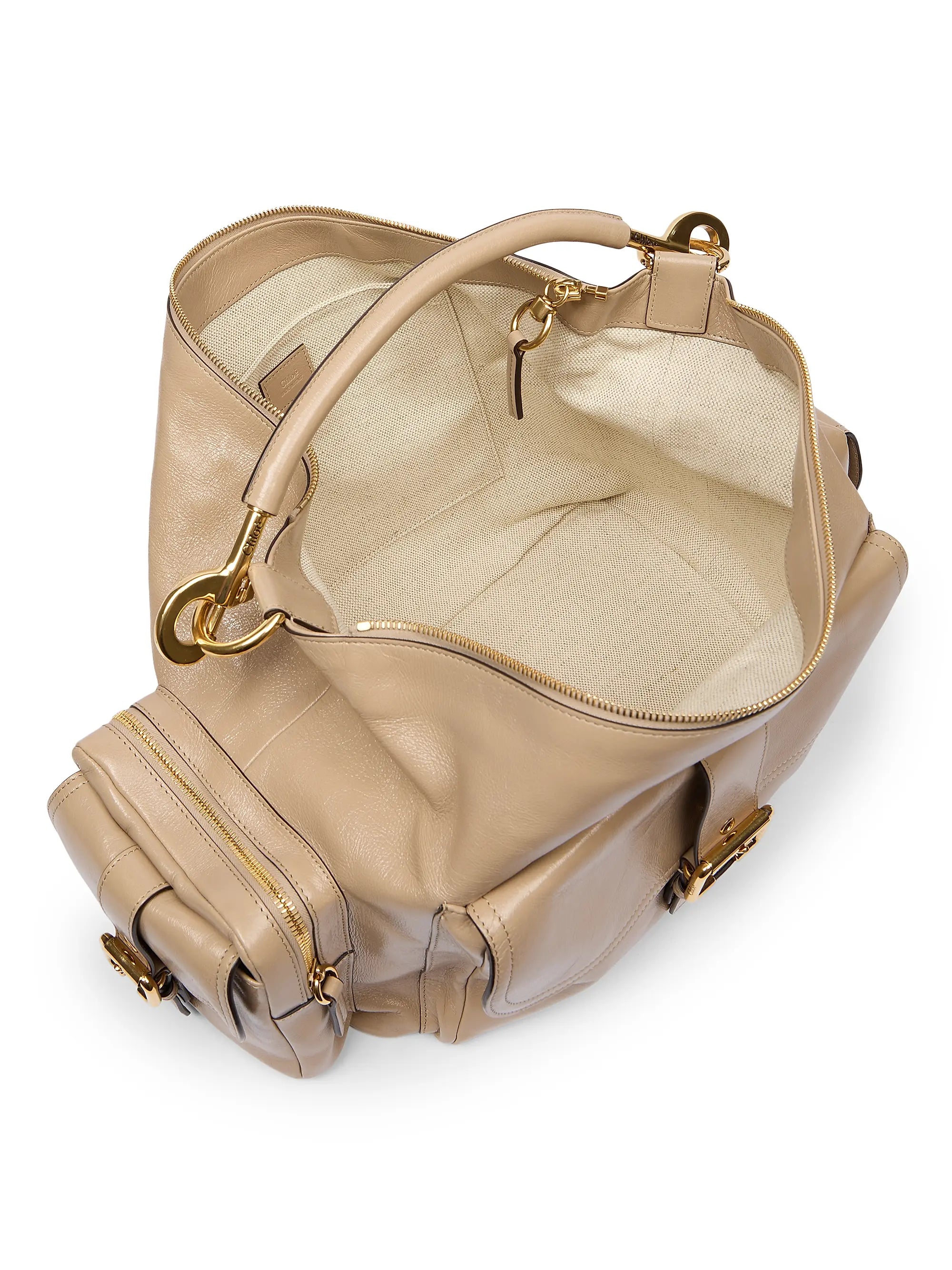 Chloé Large Leather Camera Bag