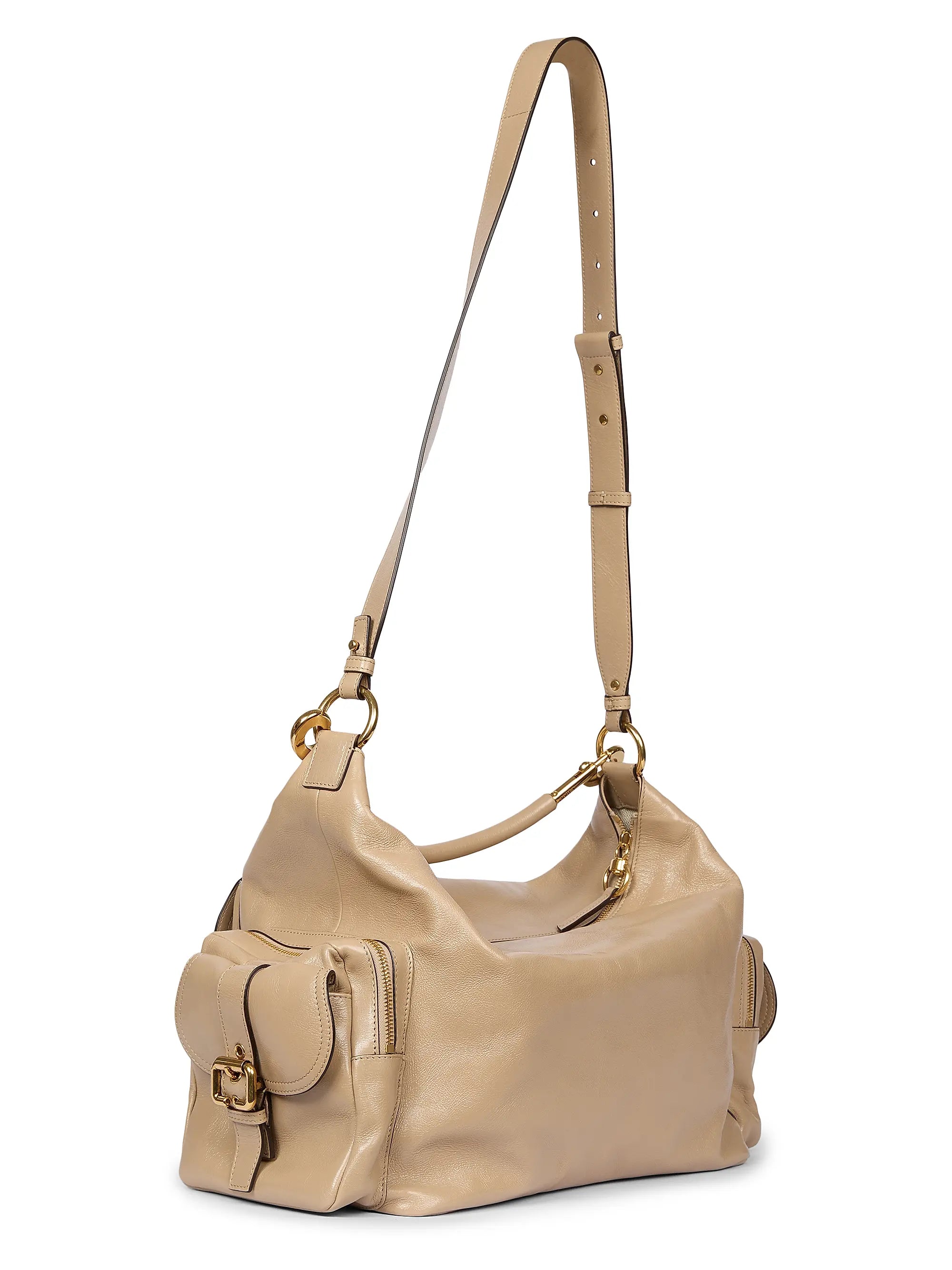 Chloé Large Leather Camera Bag