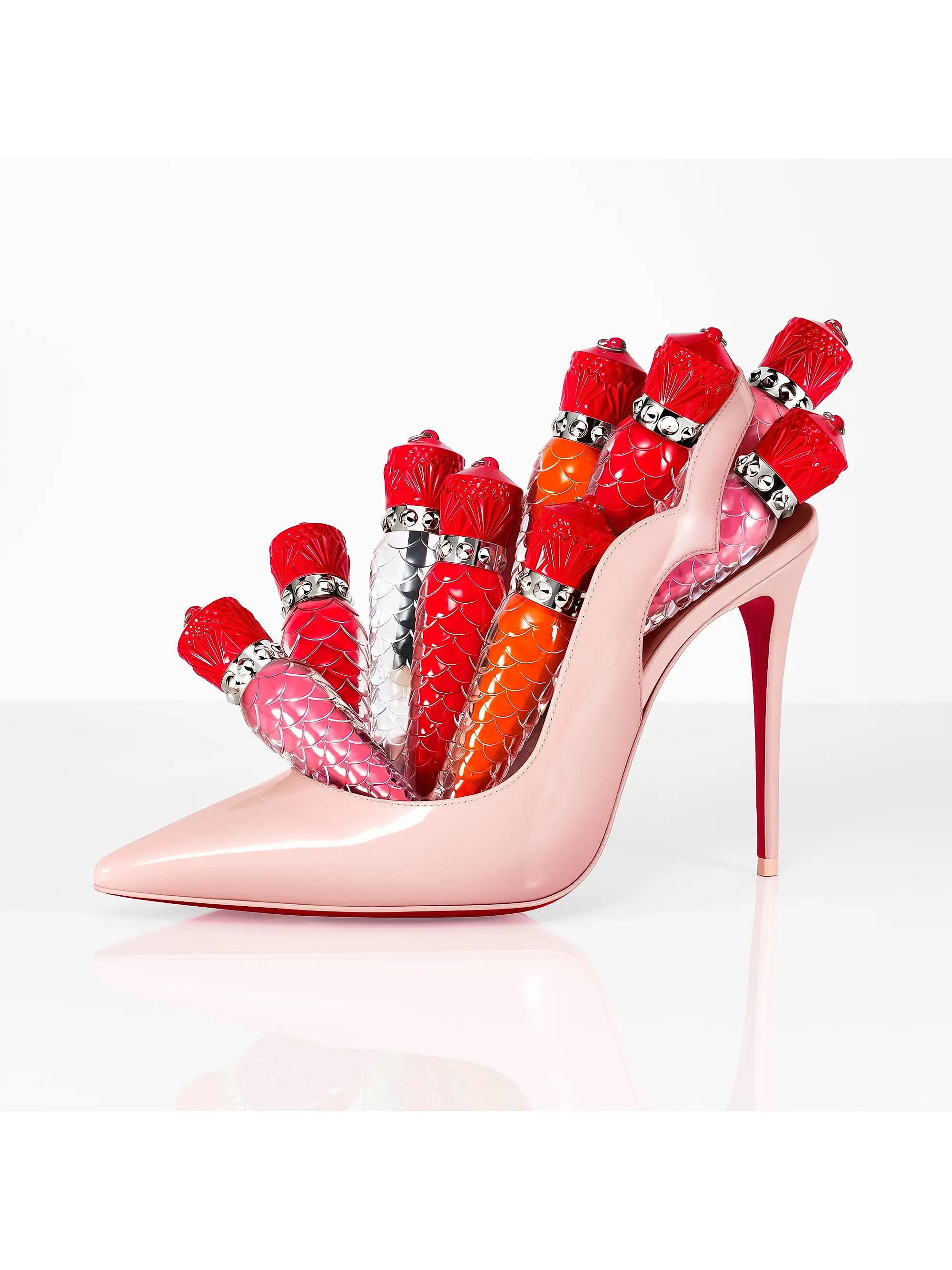 Christian Louboutin Rouge Louboutin Loubibelle Lip Oil