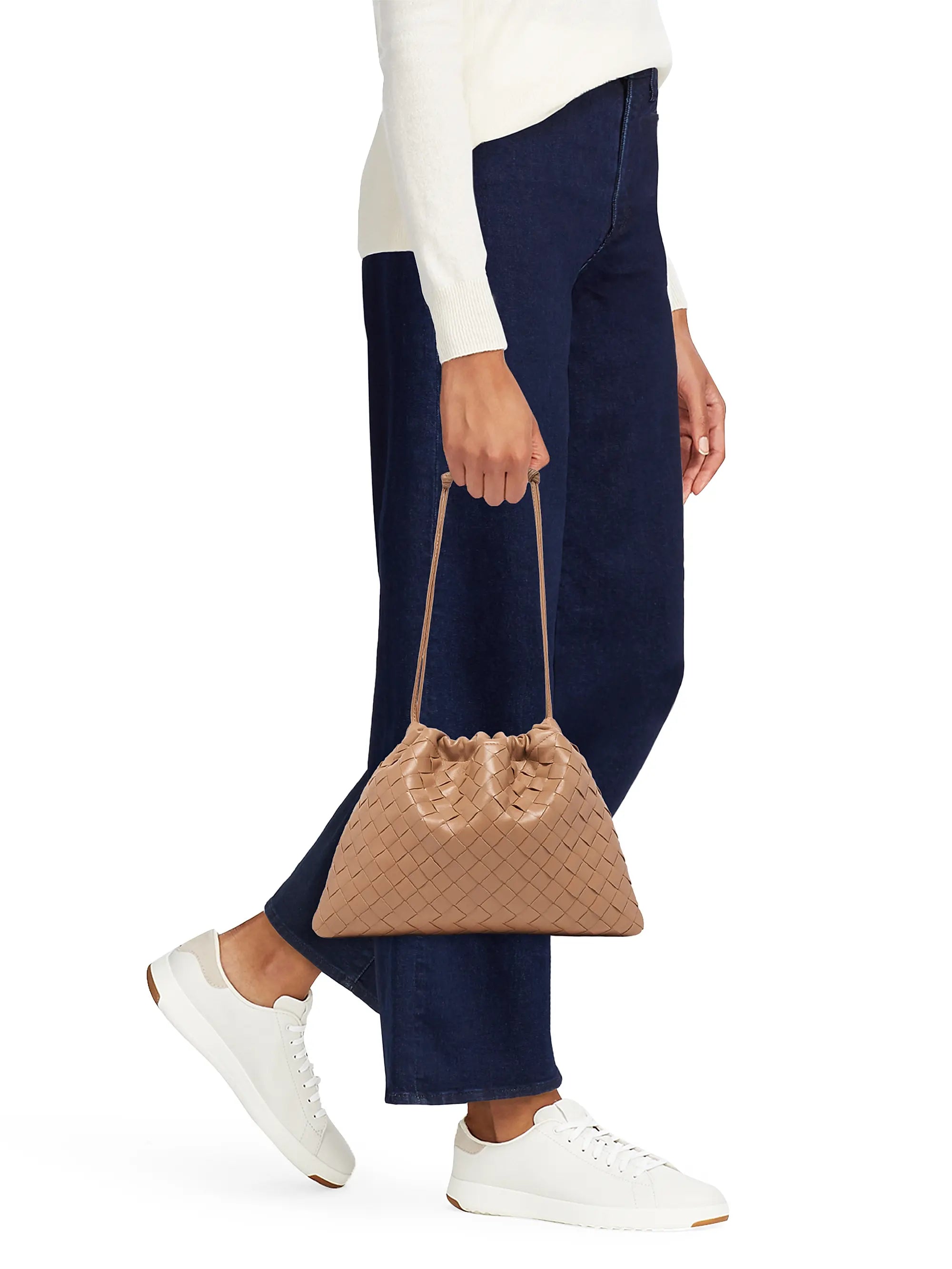 Bottega Veneta Intrecciato Leather Pouch
