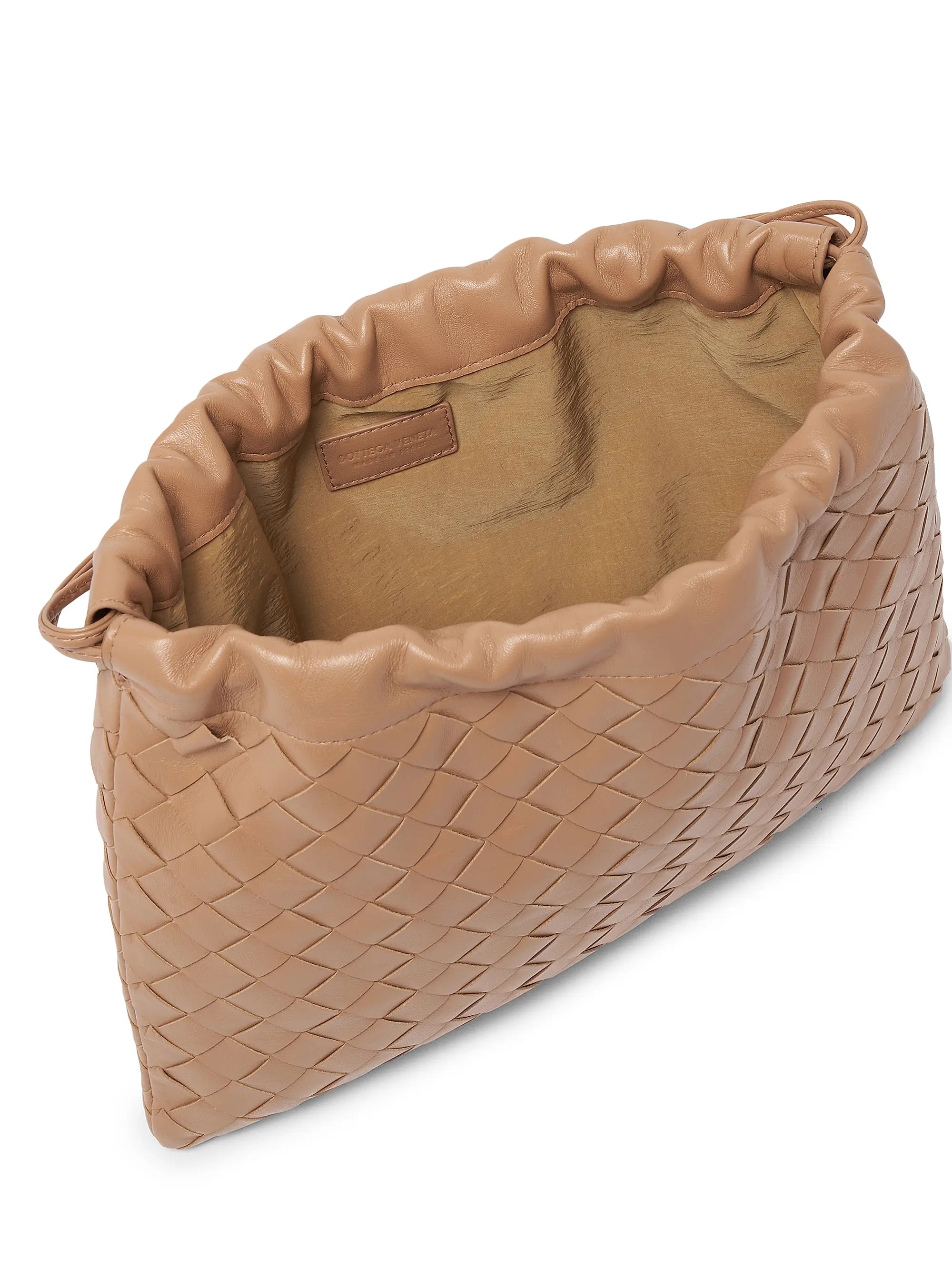 Bottega Veneta Intrecciato Leather Pouch
