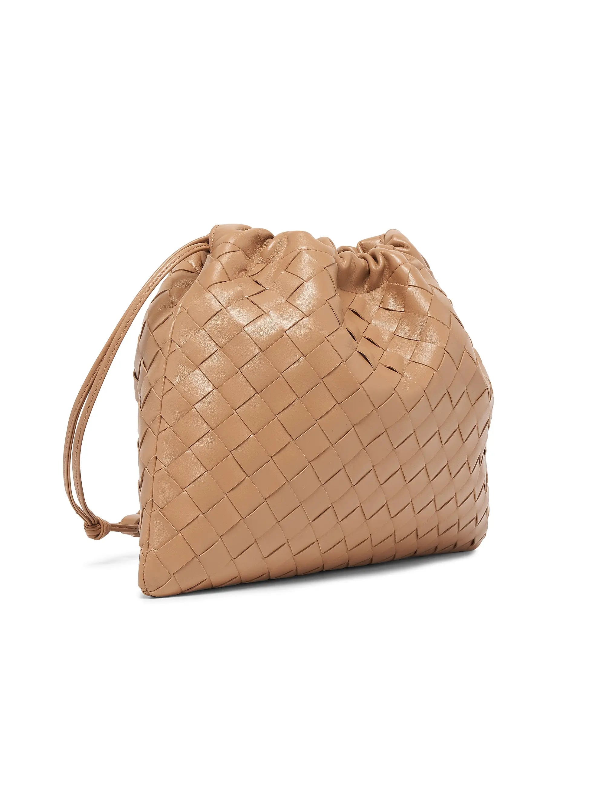 Bottega Veneta Intrecciato Leather Pouch