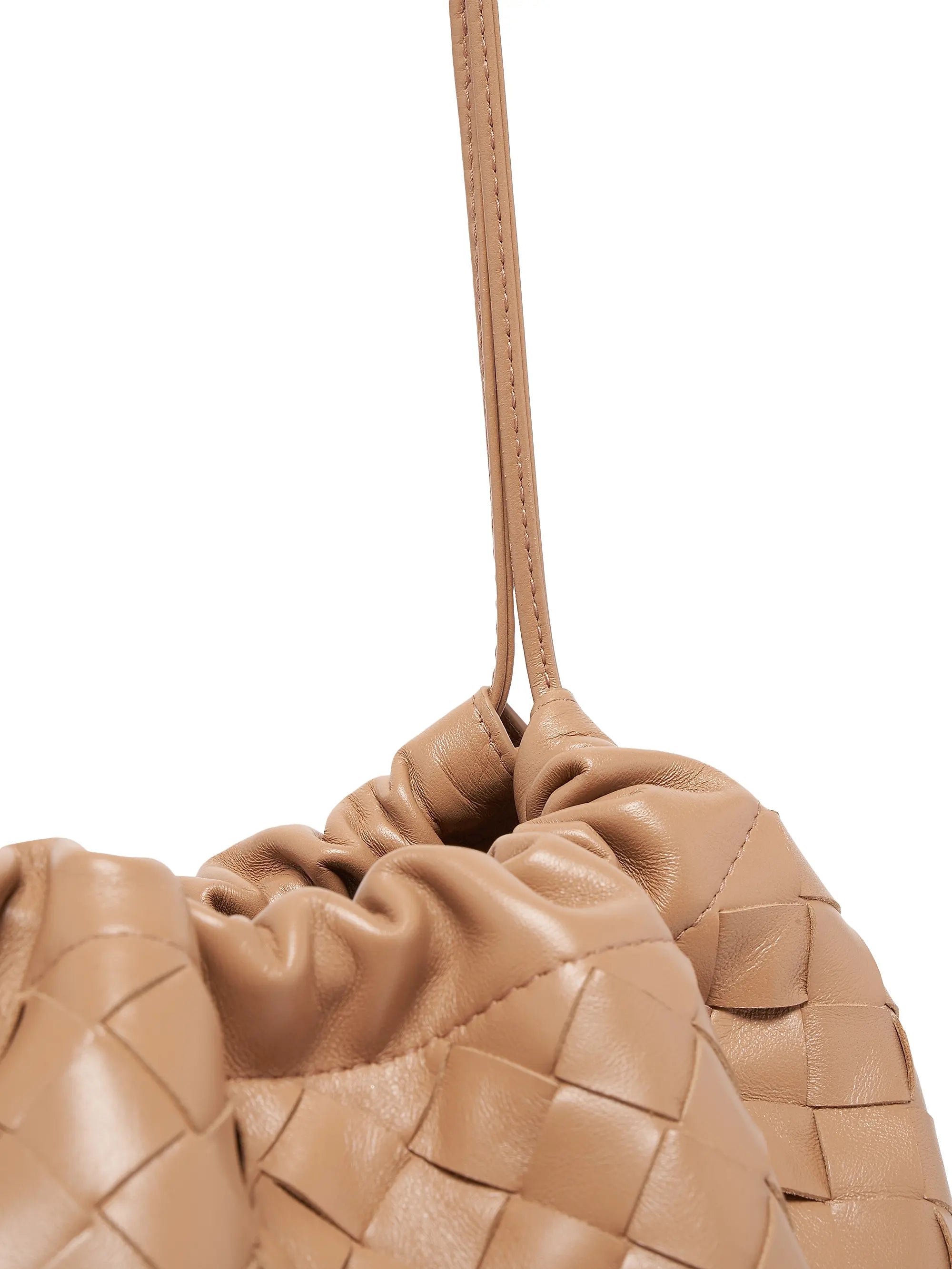 Bottega Veneta Intrecciato Leather Pouch