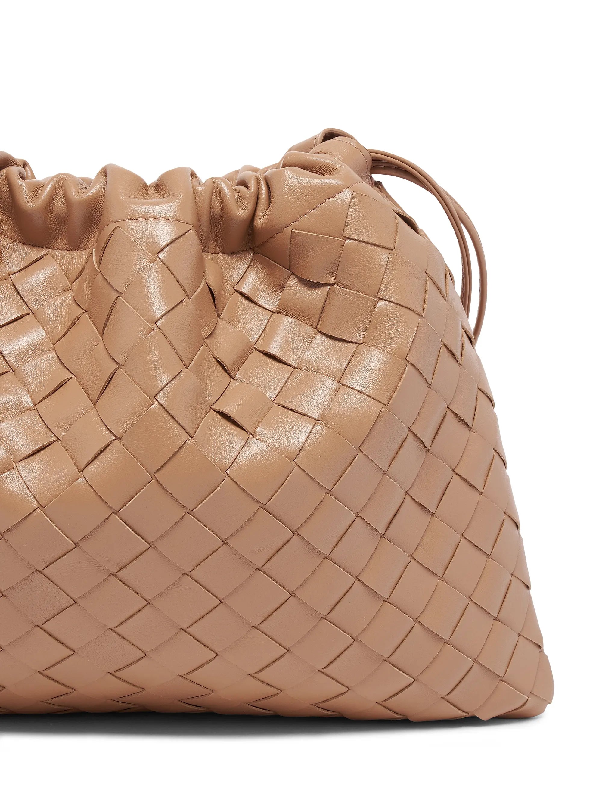 Bottega Veneta Intrecciato Leather Pouch