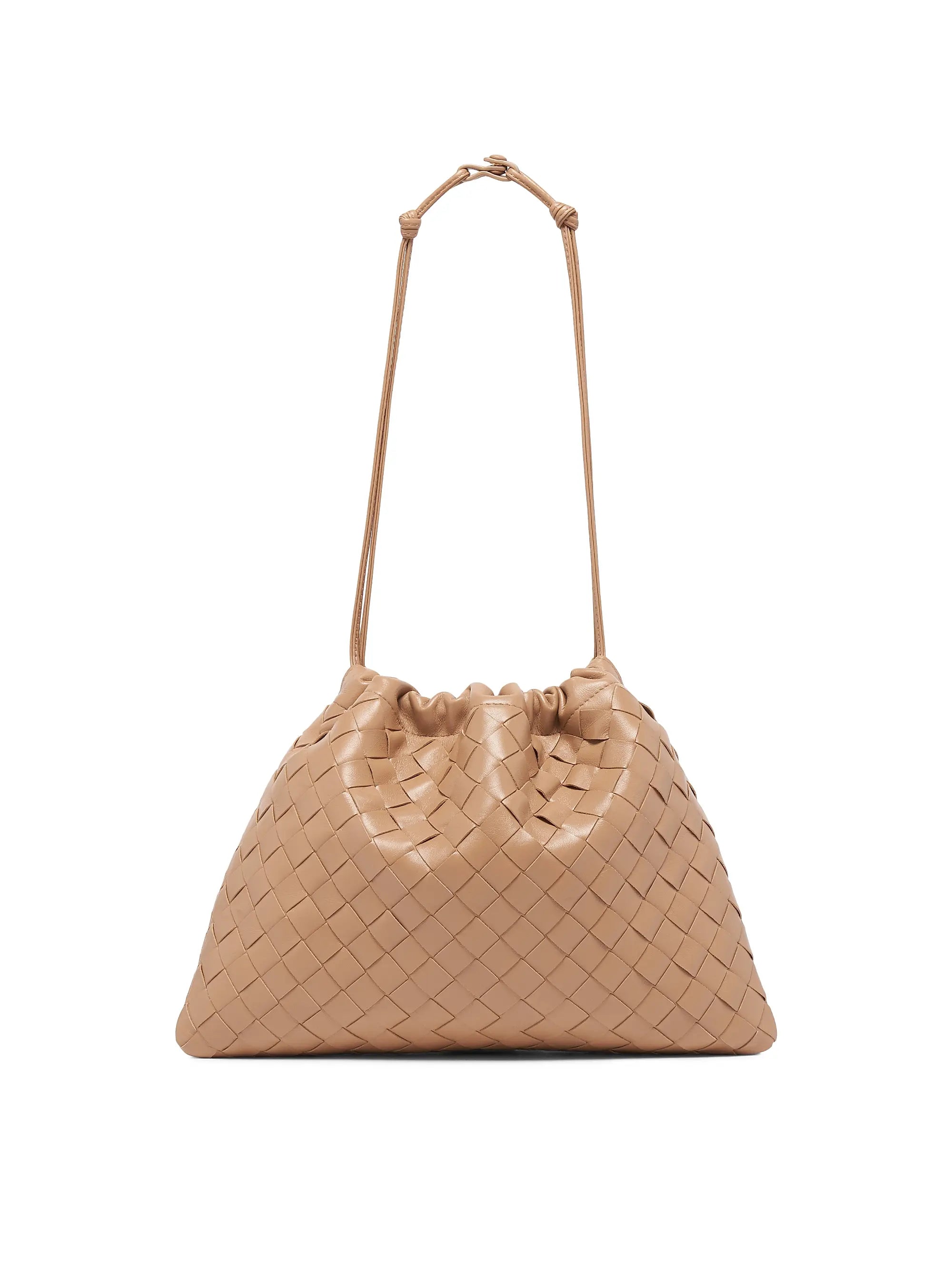 Bottega Veneta Intrecciato Leather Pouch
