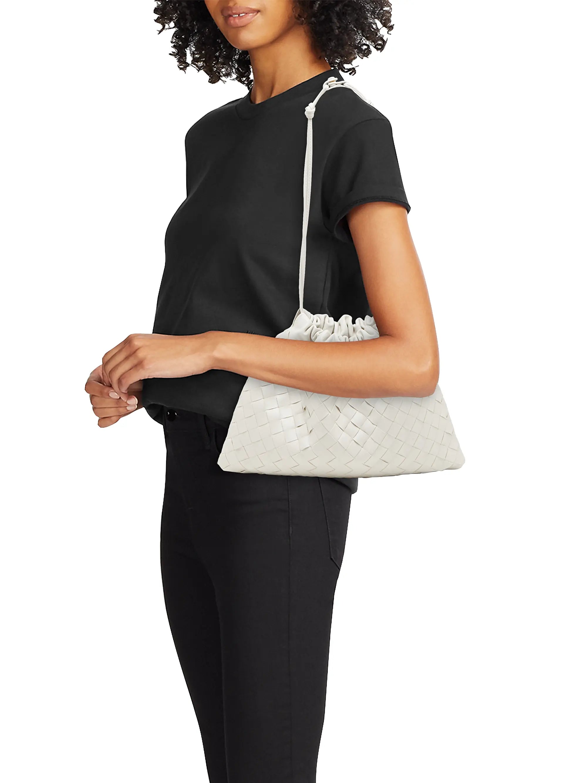 Bottega Veneta Intrecciato Leather Pouch